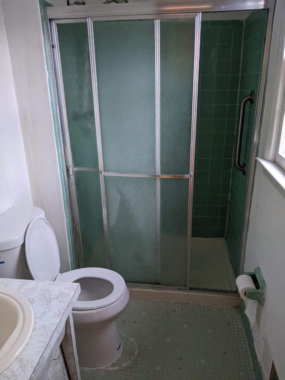 Bathroom Remodel using Tile by Home Concepts Construction