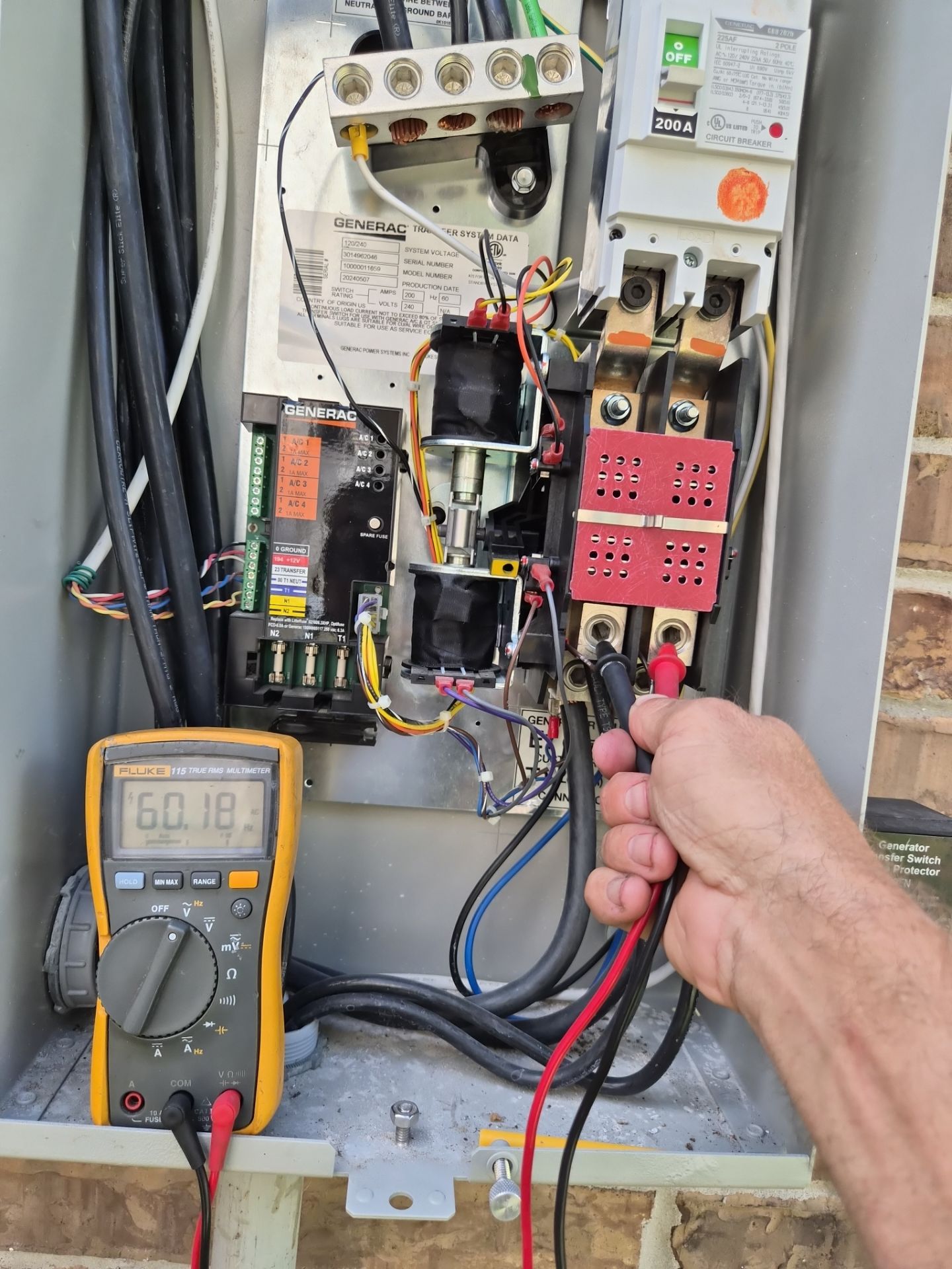 Residential Generac Generator Preventative Maintenance in Spring, Texas by GenTex Elite Services
