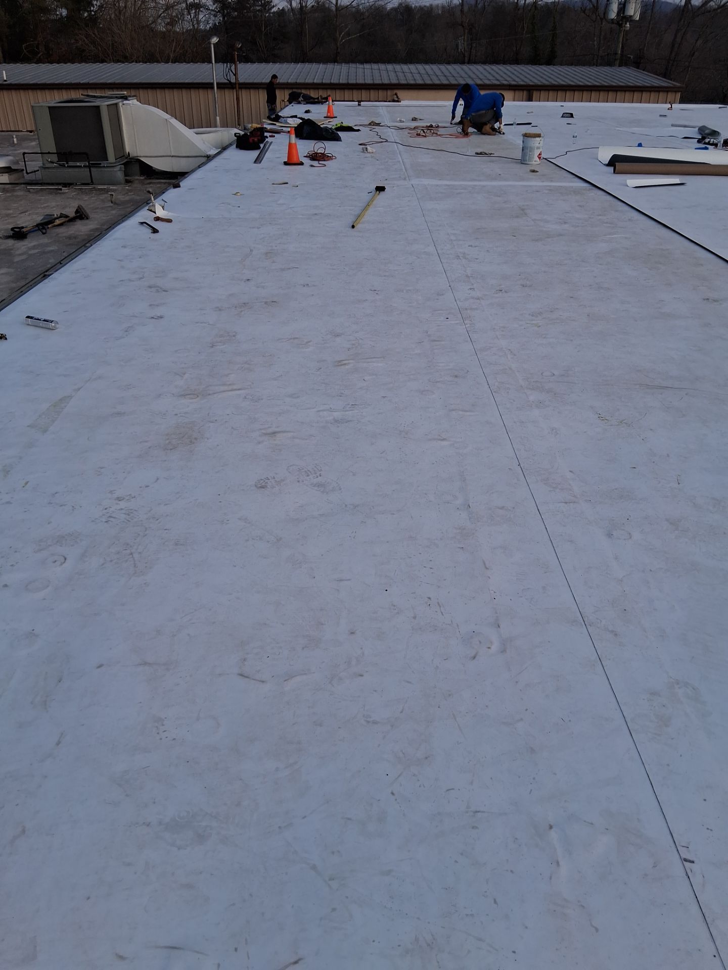 Project in Morganton by FLF CONSTRUCTION LLC 