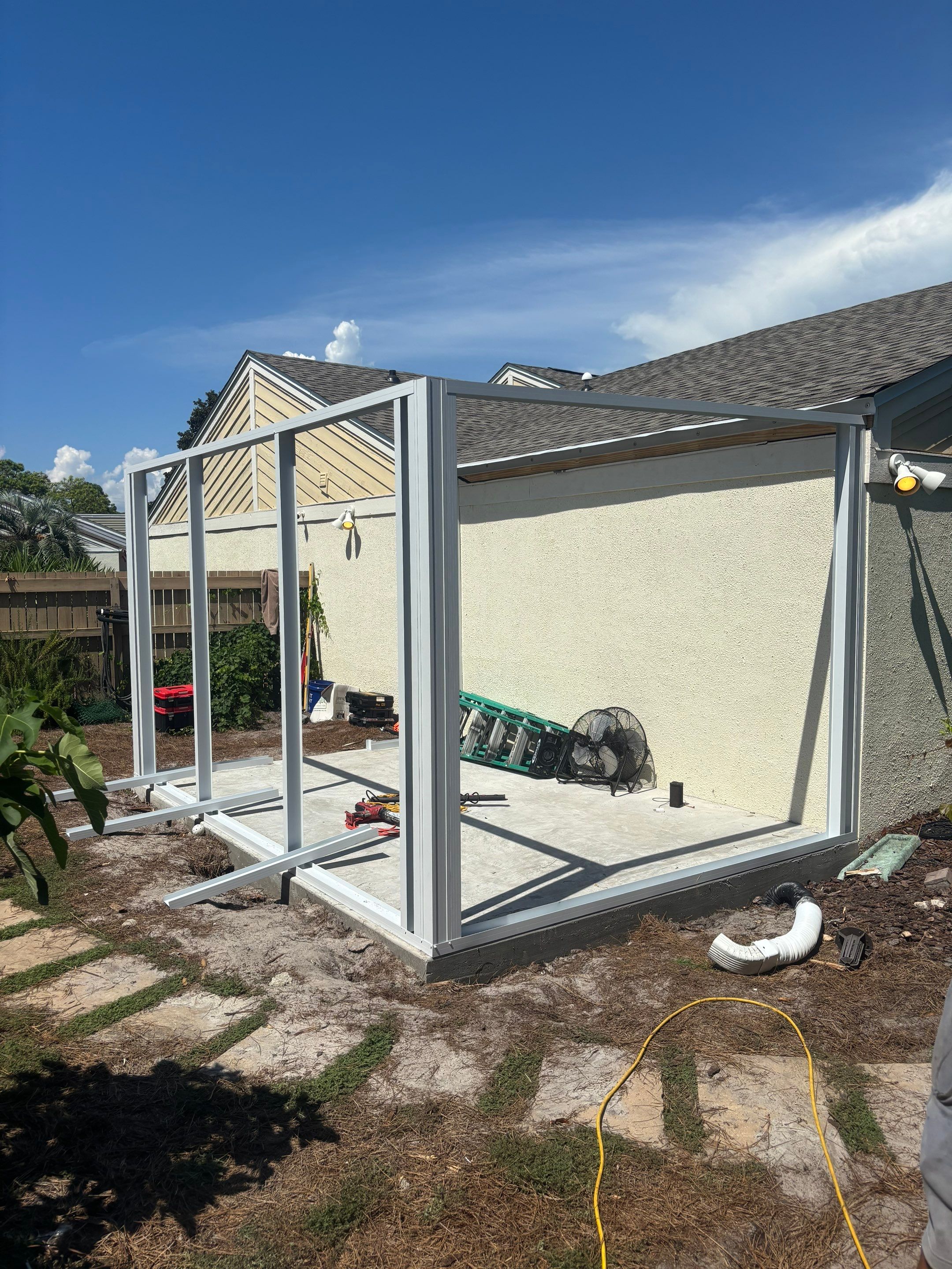 Glass Room Addition in Destin, FL by Titan Sunrooms