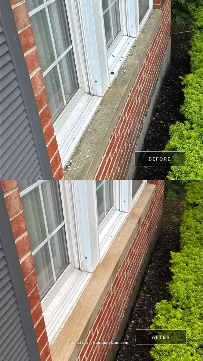 Project in Barrington by Simmons Power & Soft Washing