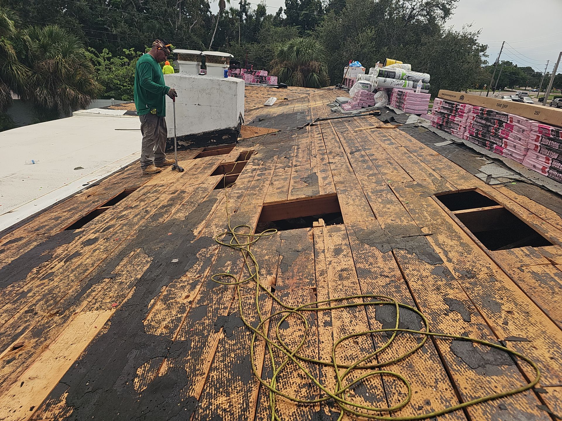 Project in St. Petersburg 33705 by Mitchell Roofing Company LLC