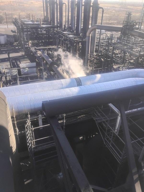 Project in Big Spring, Texas by Taurus Insulation, LLC