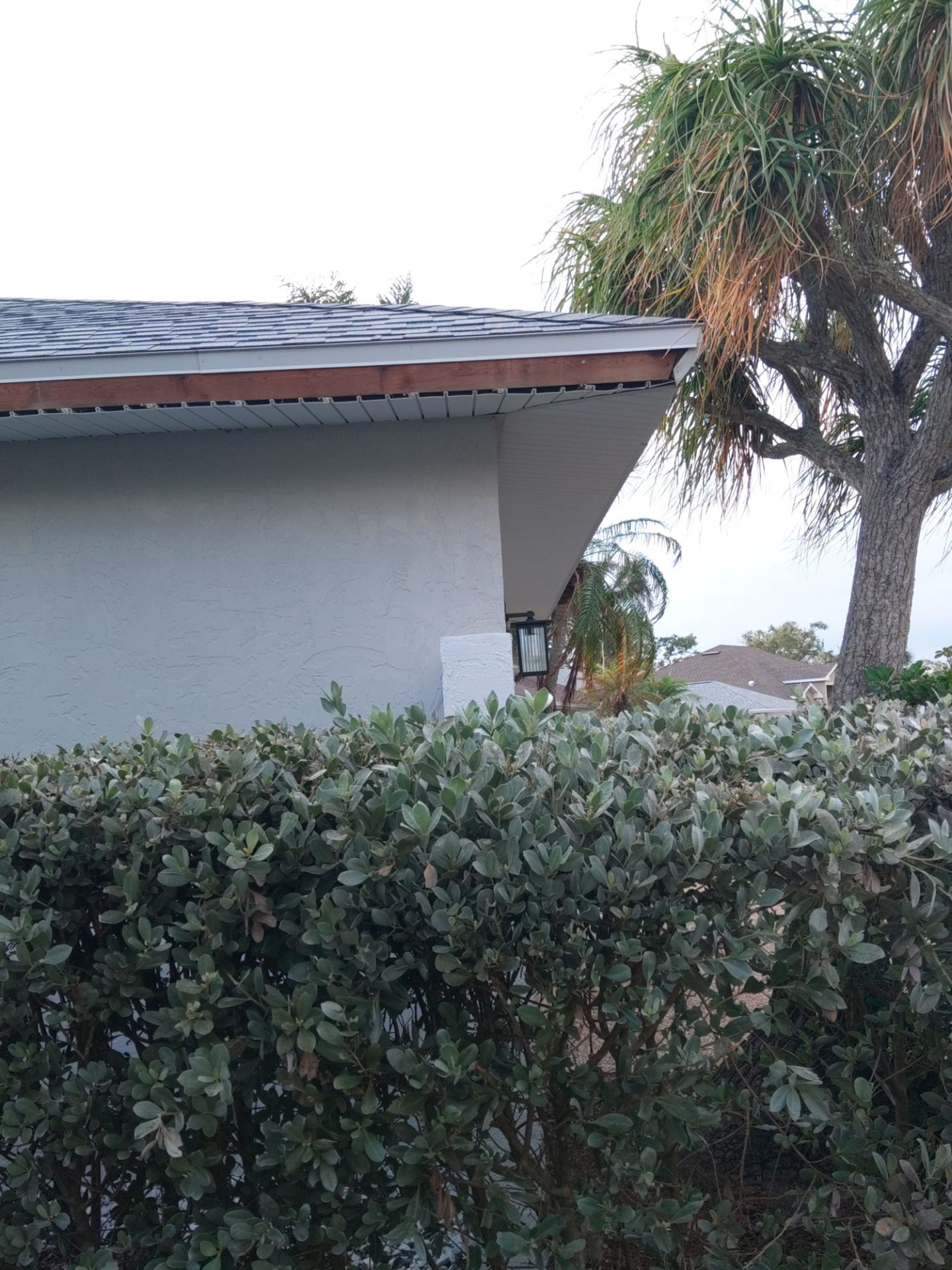 Soffit Installation in Sarasota FL by Gutter Professors