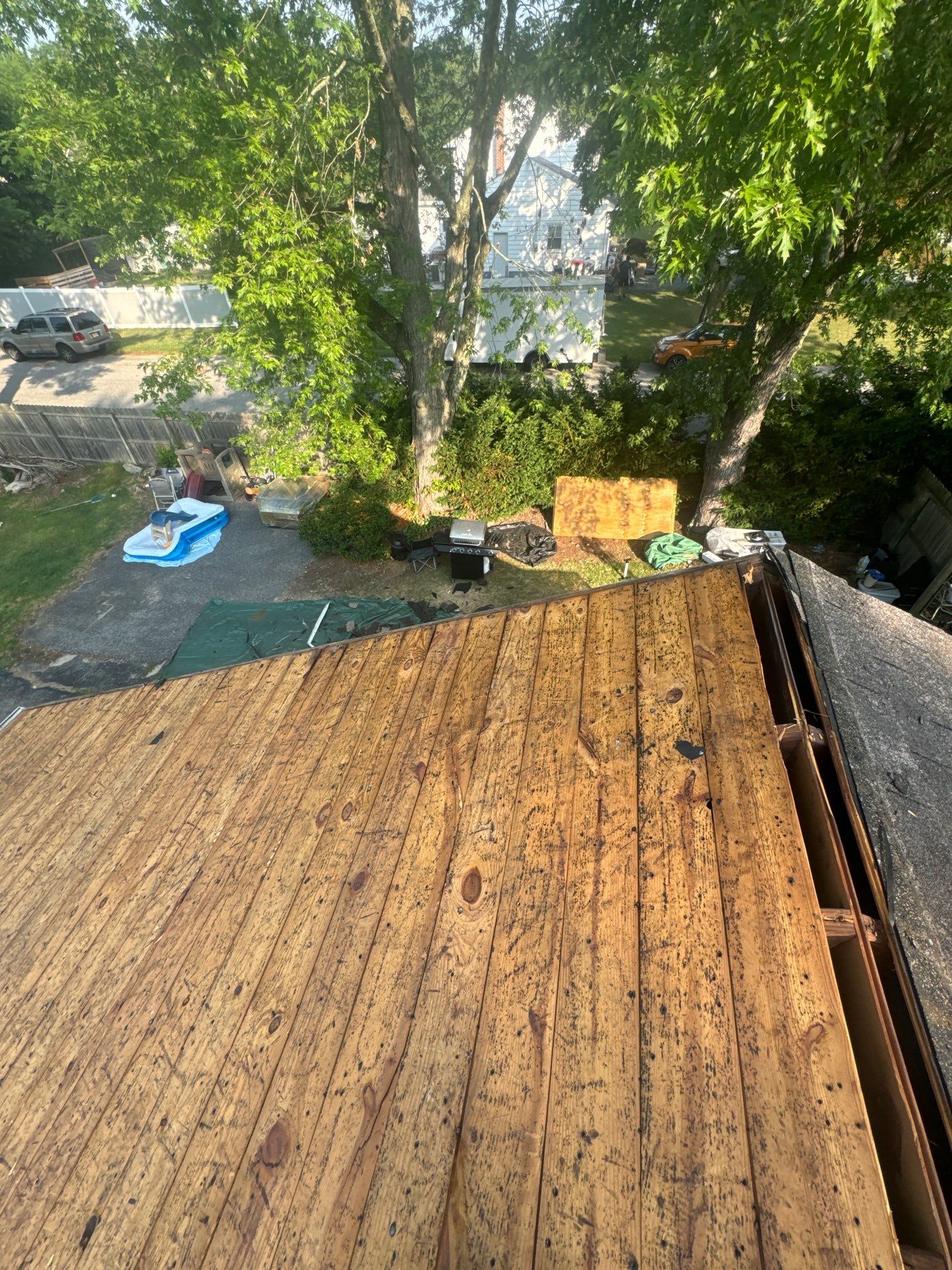 Autumn Brown Shingles by Reimagine Roofing