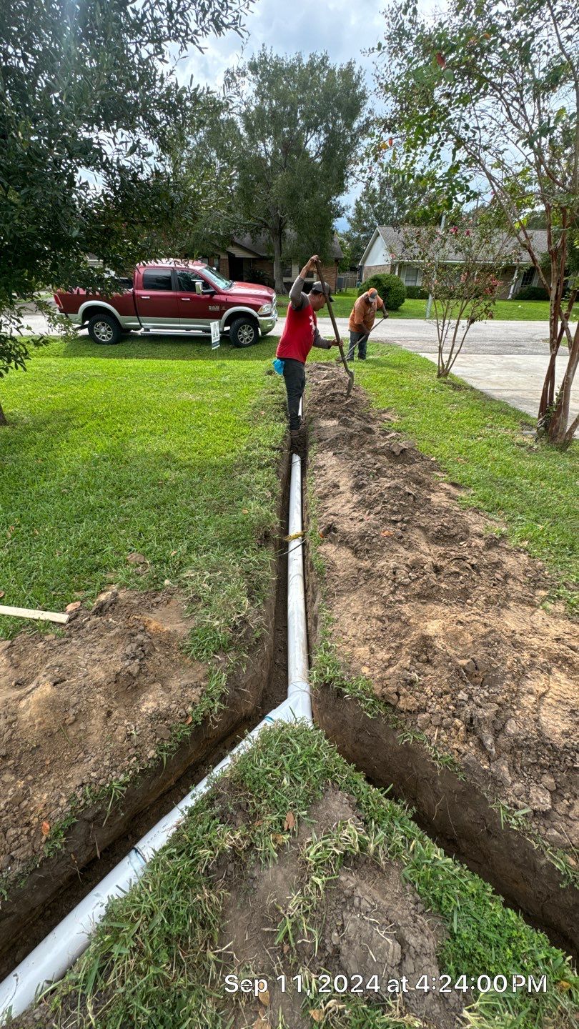 💧 Erica Palmer – Drainage, Grading & Gutter Solutions by Texas Urban Elements