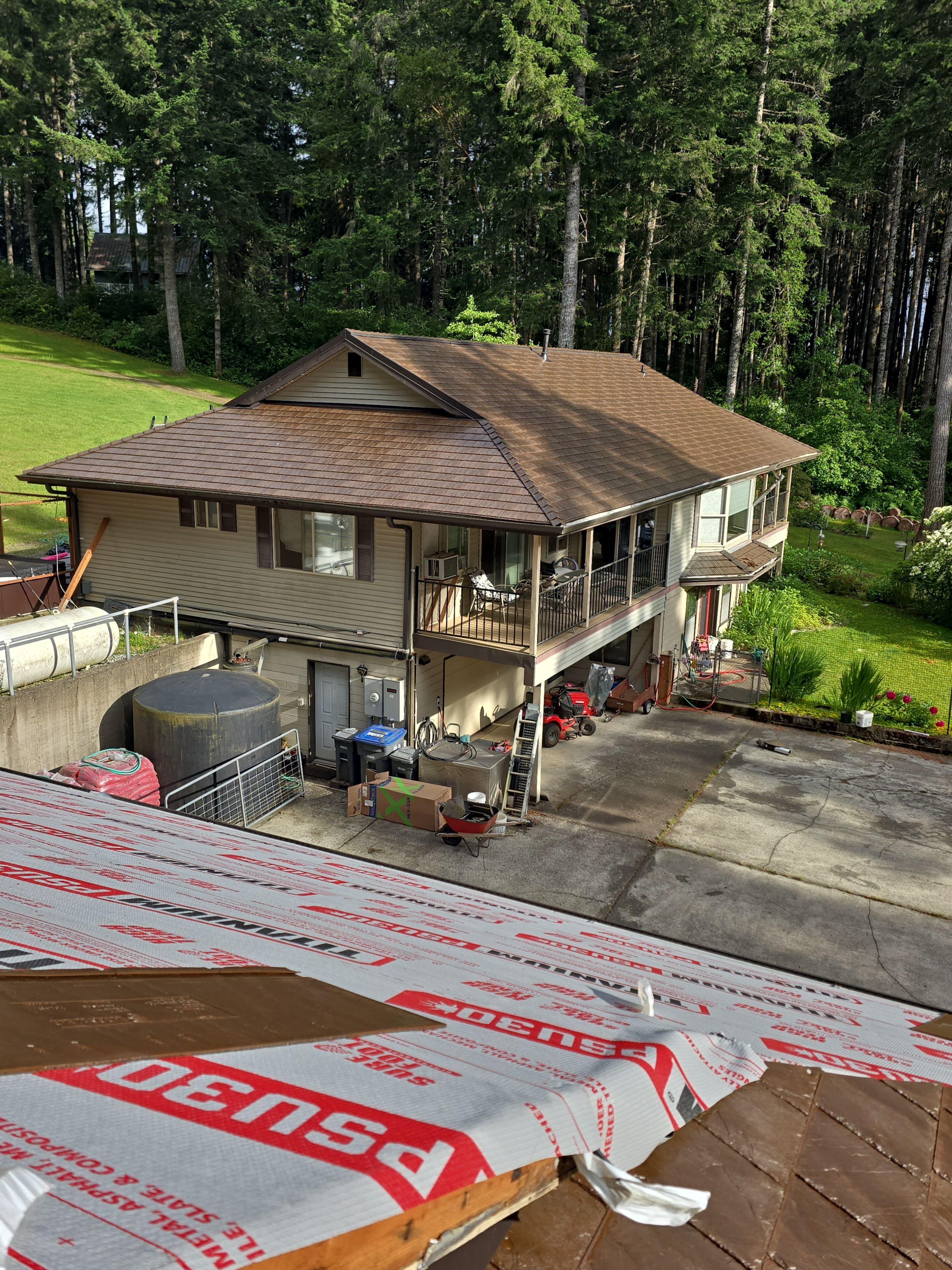 Tile to EuroShield - Massive Weight Reduction by RoofSmart