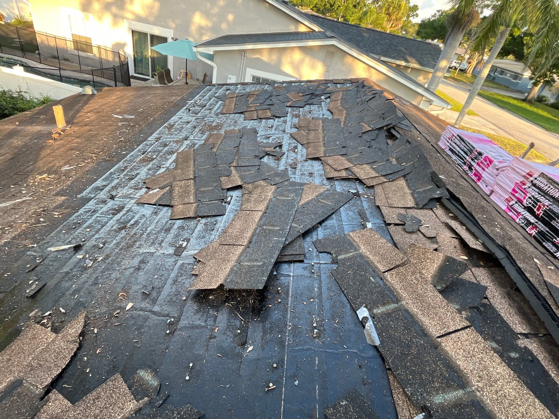 Project in St. Petersburg 33710 by Mitchell Roofing Company LLC 