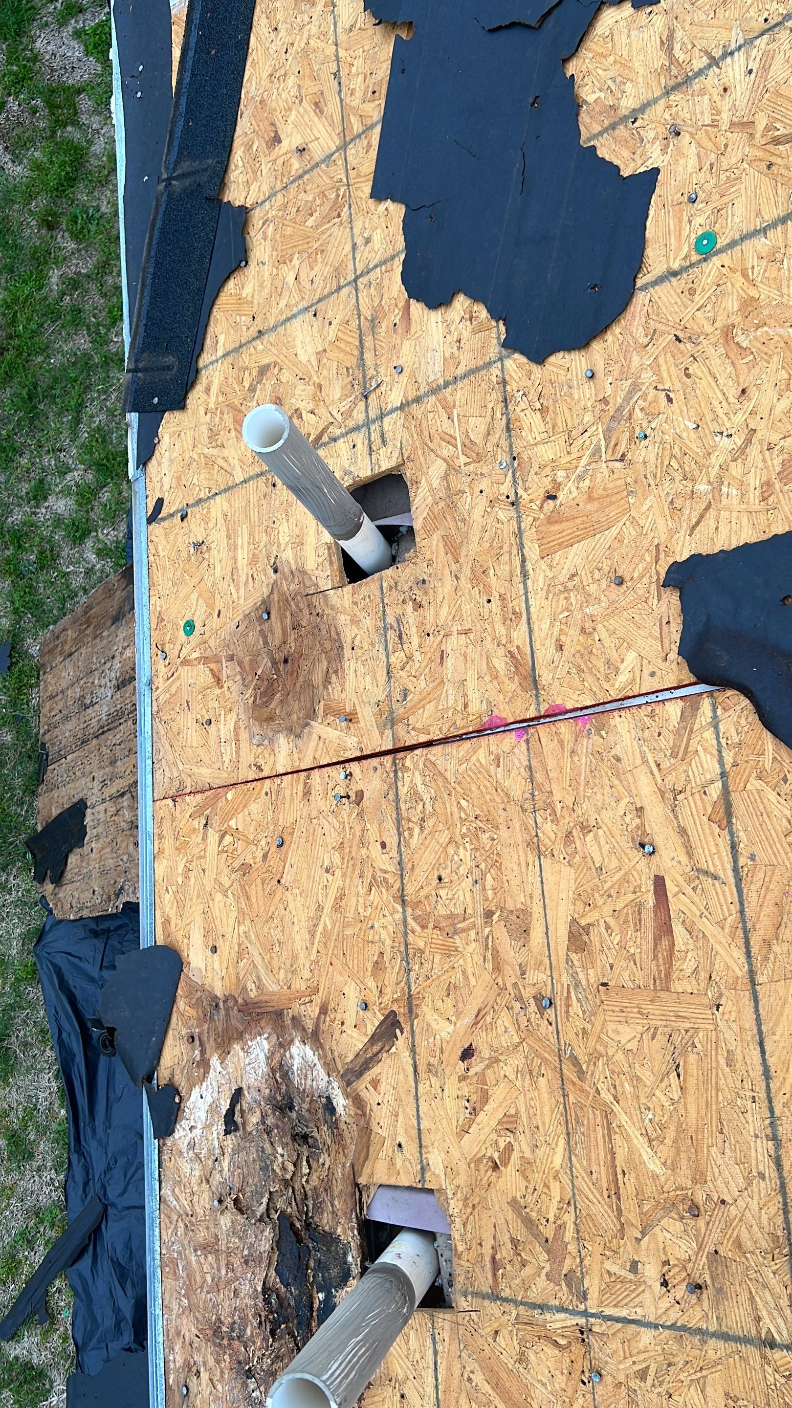 Full Roof Replacement with Deck Repairs — Klein, TX by PL Roofing & SB Roofing, LLC.