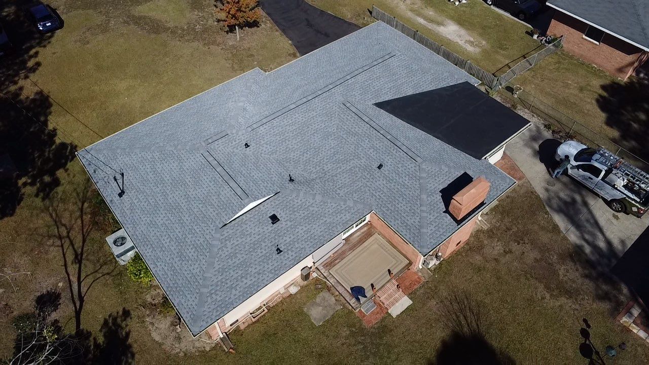 GAF HDZ Oyster Gray by Skybird Roofing