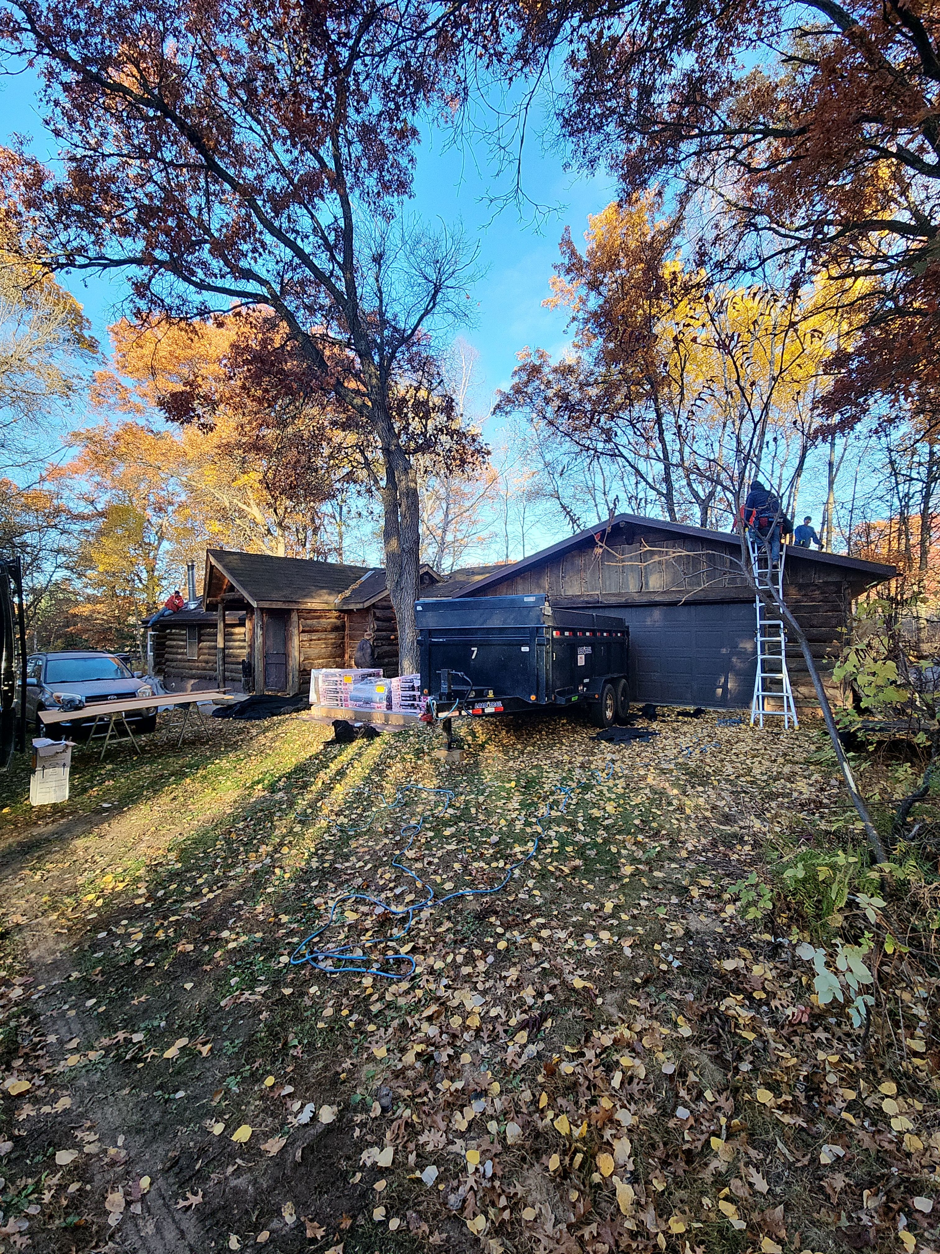 Owens Corning Roof Installation in Shingle Color Aged Copper – East Gull Lake, MN by Next Level Seamless Gutters / Exteriors Inc.