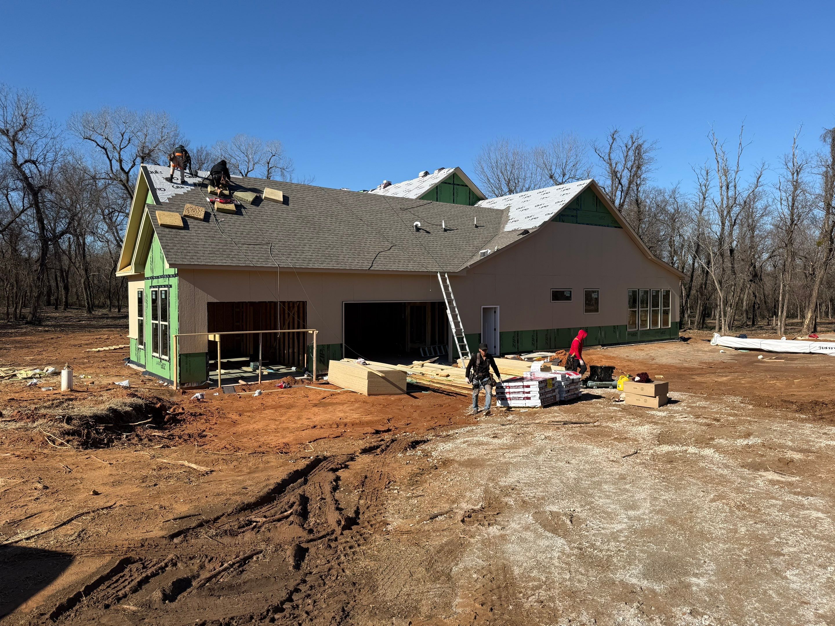 New Construction Roofing in Spencer, OK by 5Coat Roofing & Construction
