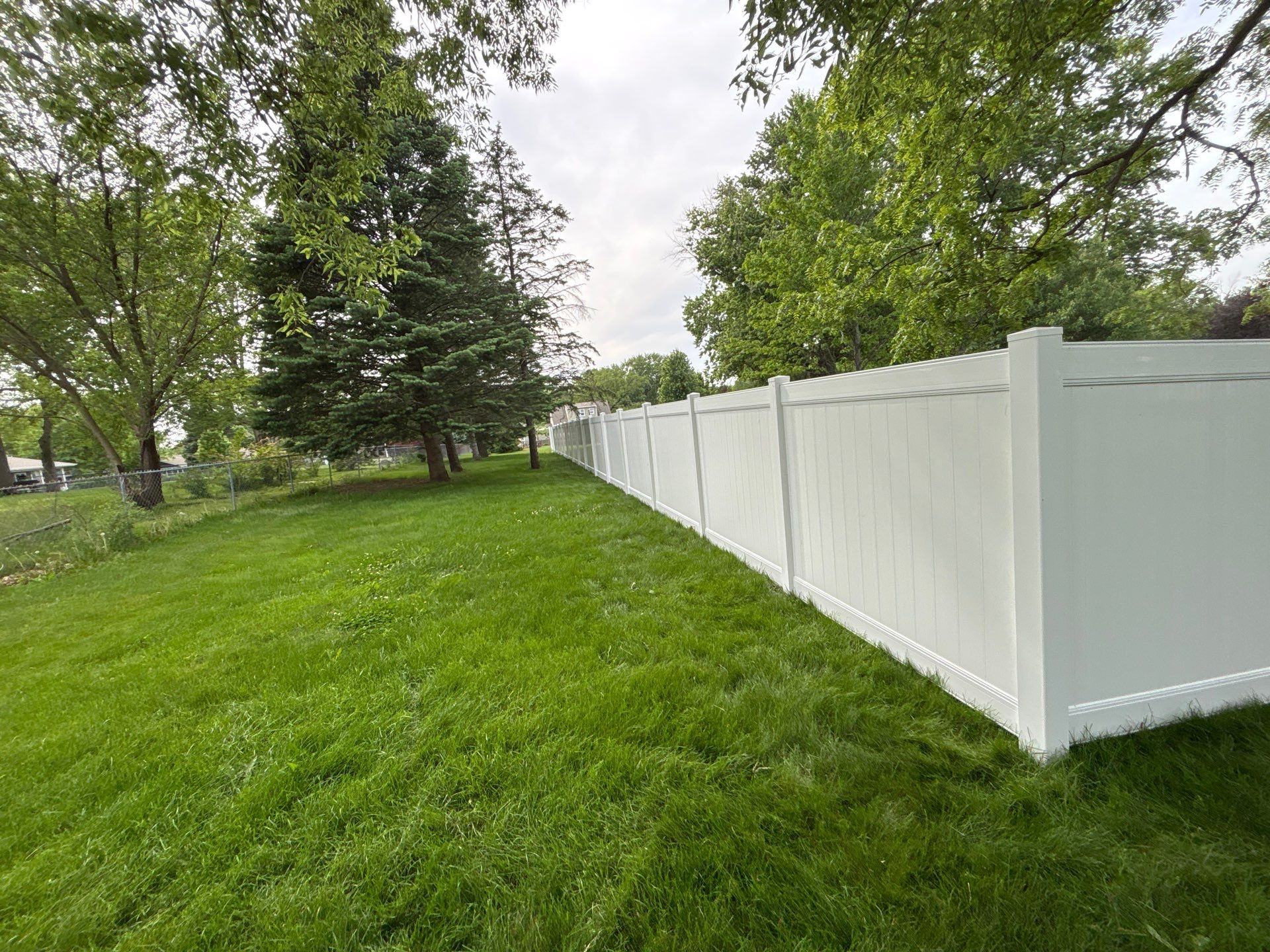 Project in Cedar Falls by Perfect Picket Fence and Stain