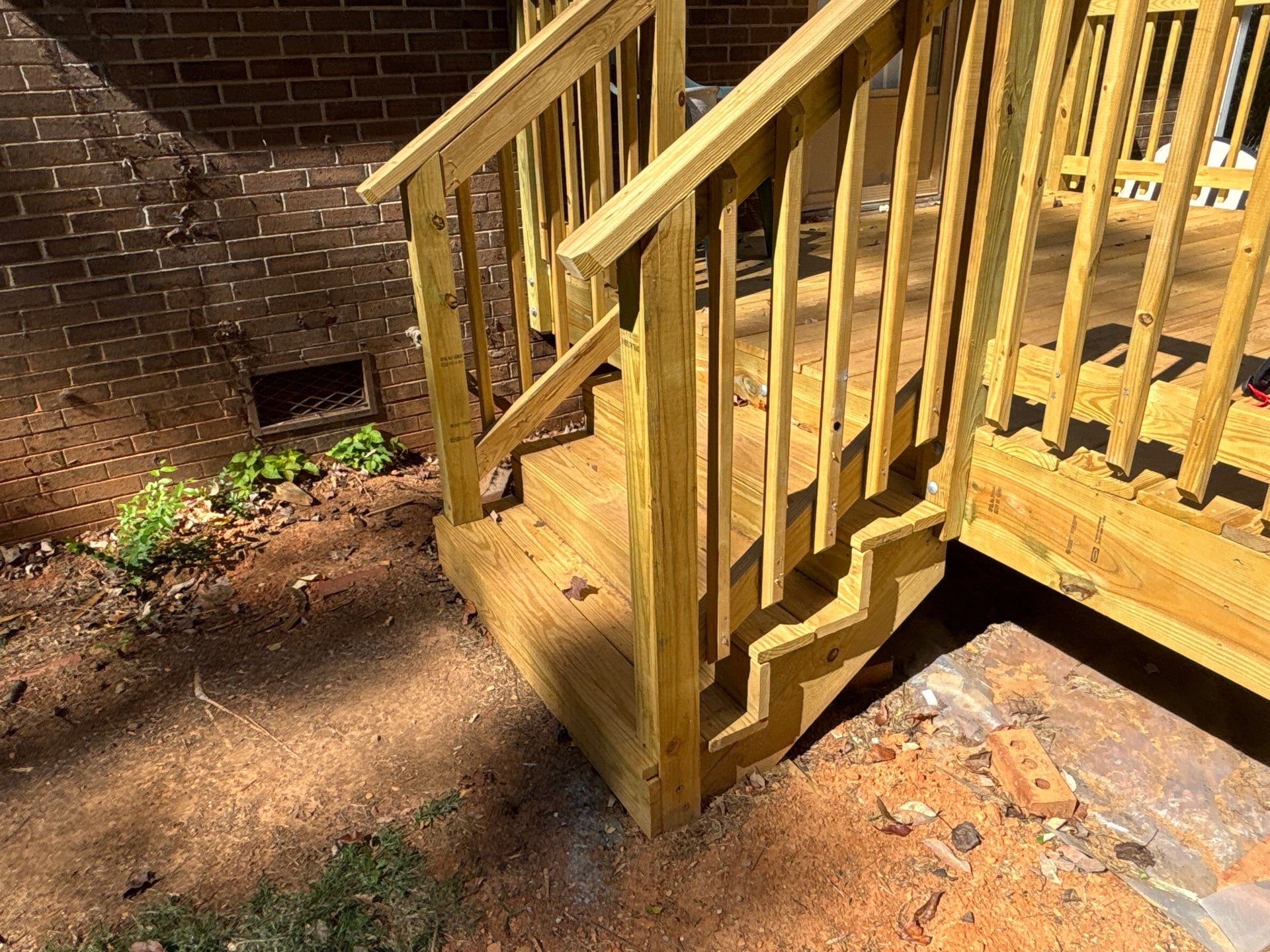 Wood Deck using Wood Sealant by DuraSeal