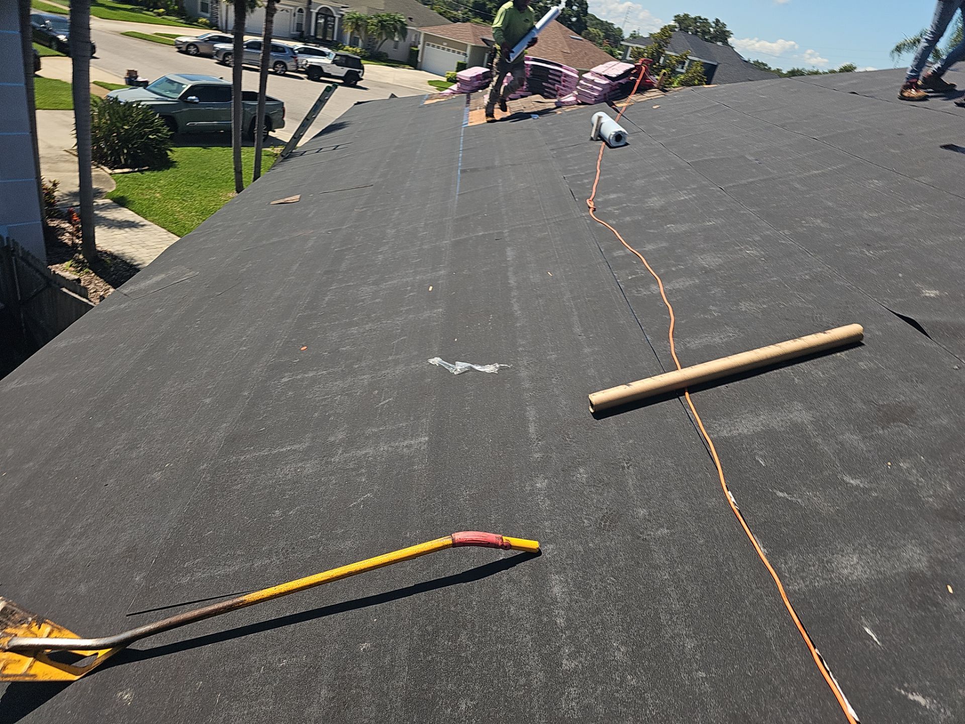 Project in St. Petersburg 33709 by Mitchell Roofing Company LLC 
