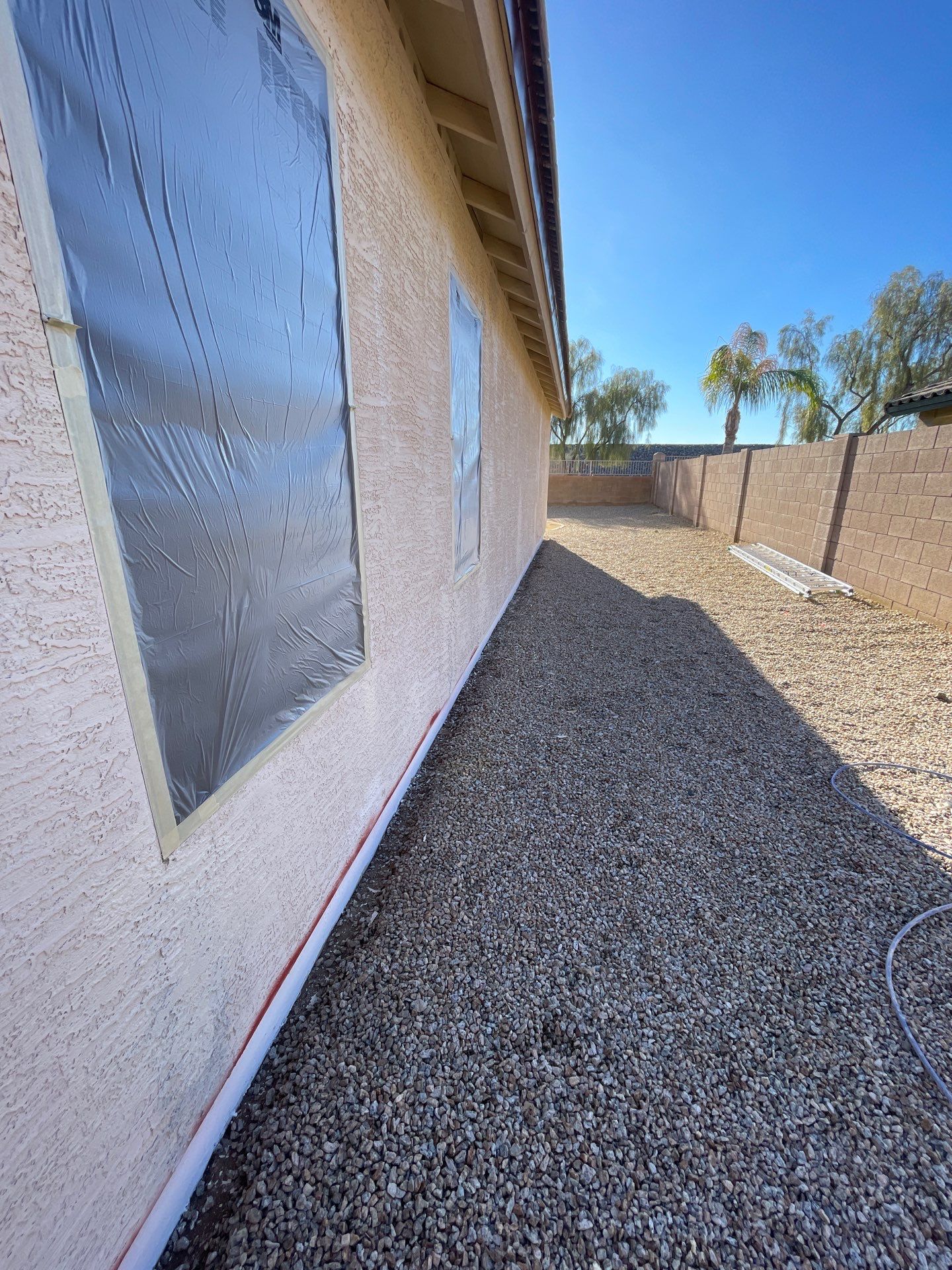 Hamilton - A Gorgeous Home Exterior Makeover in Phoenix, AZ with Dunn Edwards Paints by Double G Painting Contractors, LLC