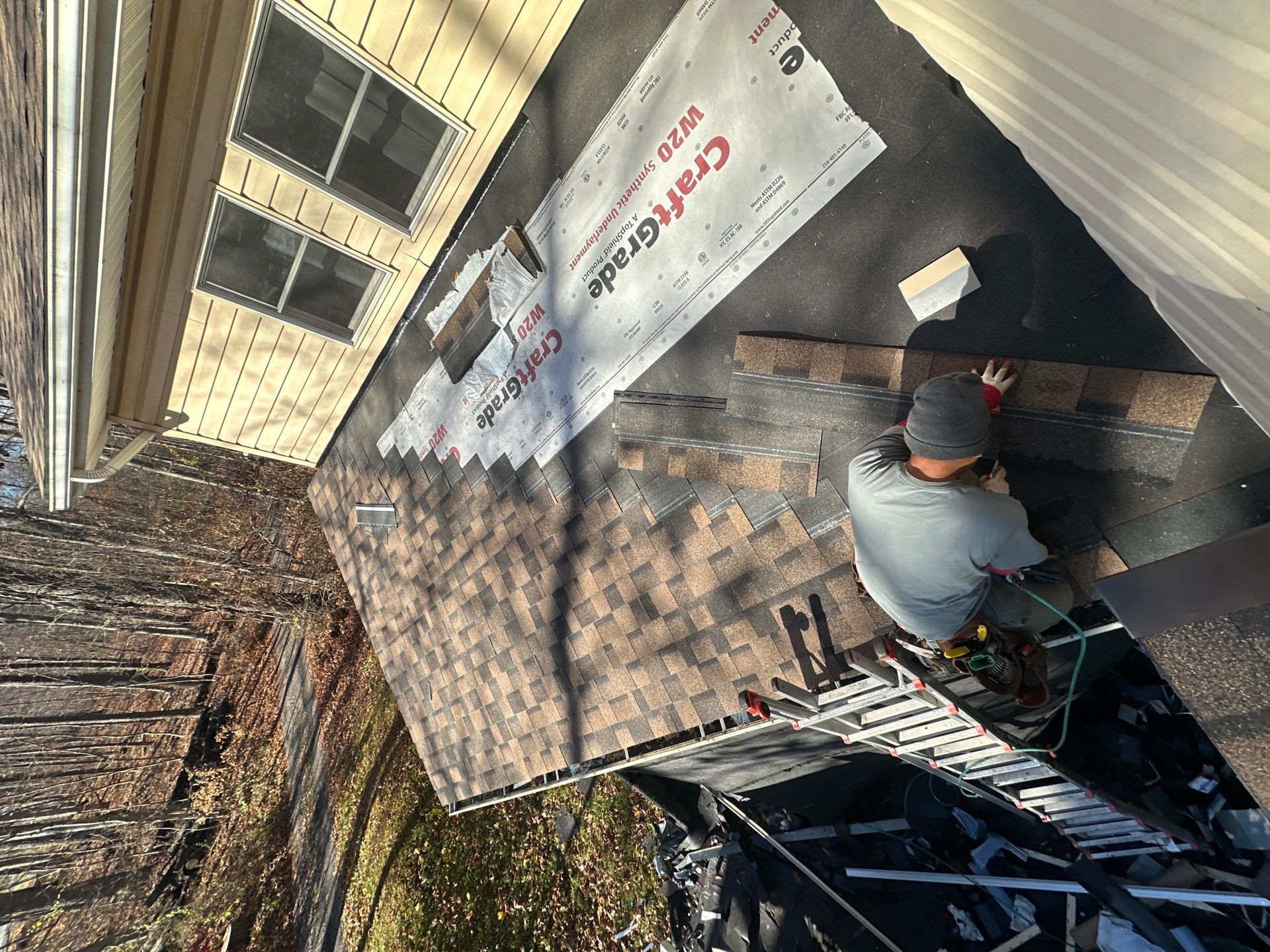 Roof Replacement in Hampstead, MD • Rick W. by Seipp Roofing, LLC