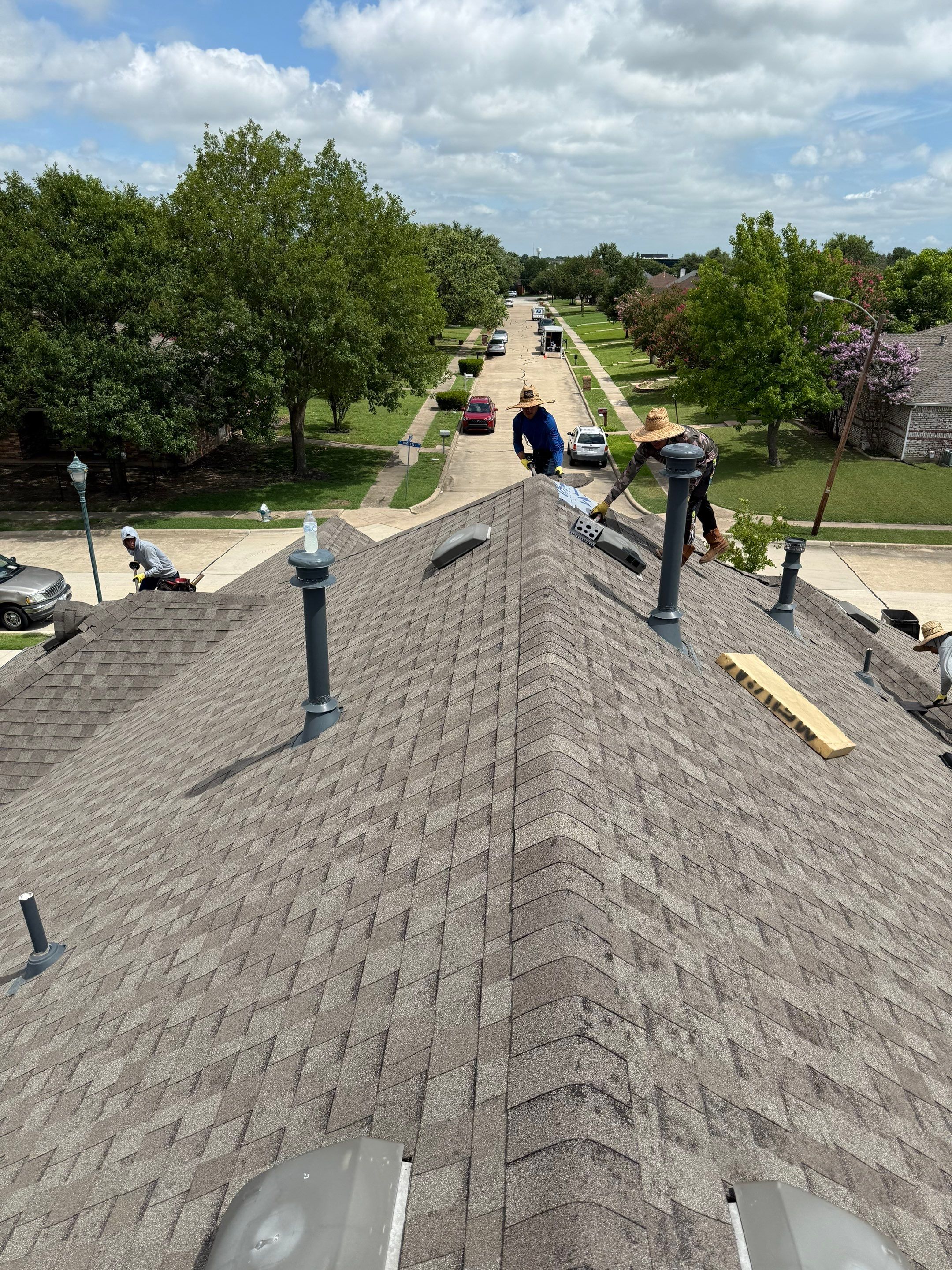Project in Wylie by Rhino Roofing and General Contracting, LLC