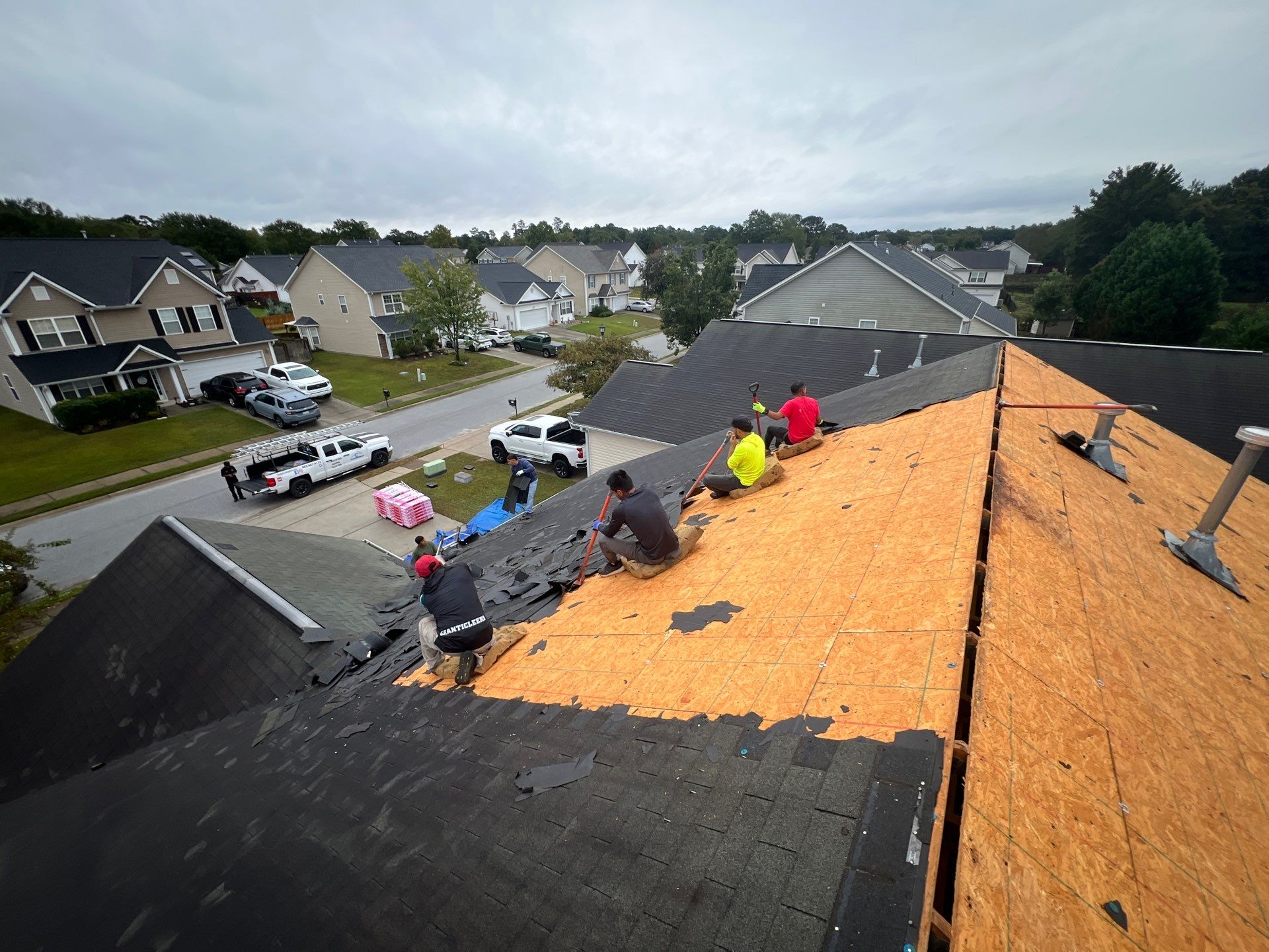 Project in Lexington, SC by United Roofing LLC