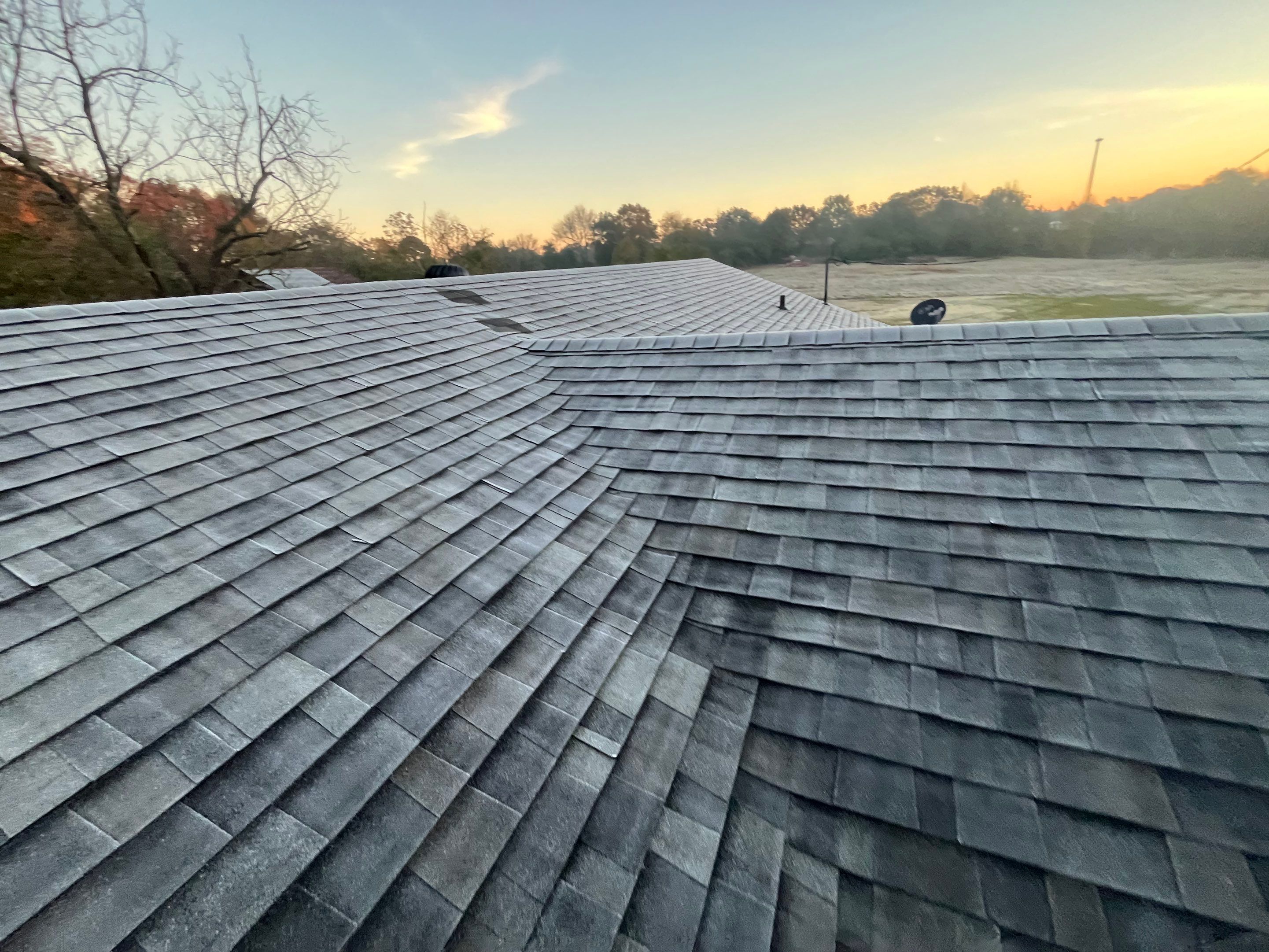 Residential Roofing Repair using Malarkey Vista: Storm Gray by Hostetler Roofing