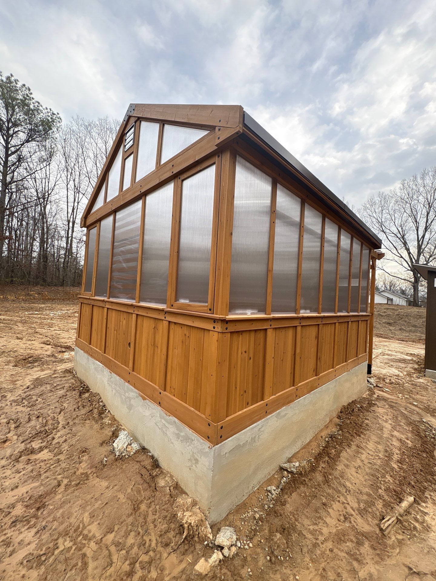 Custom Greenhouse and Residential Porch Additions in Moscow by CMT Construction LLC