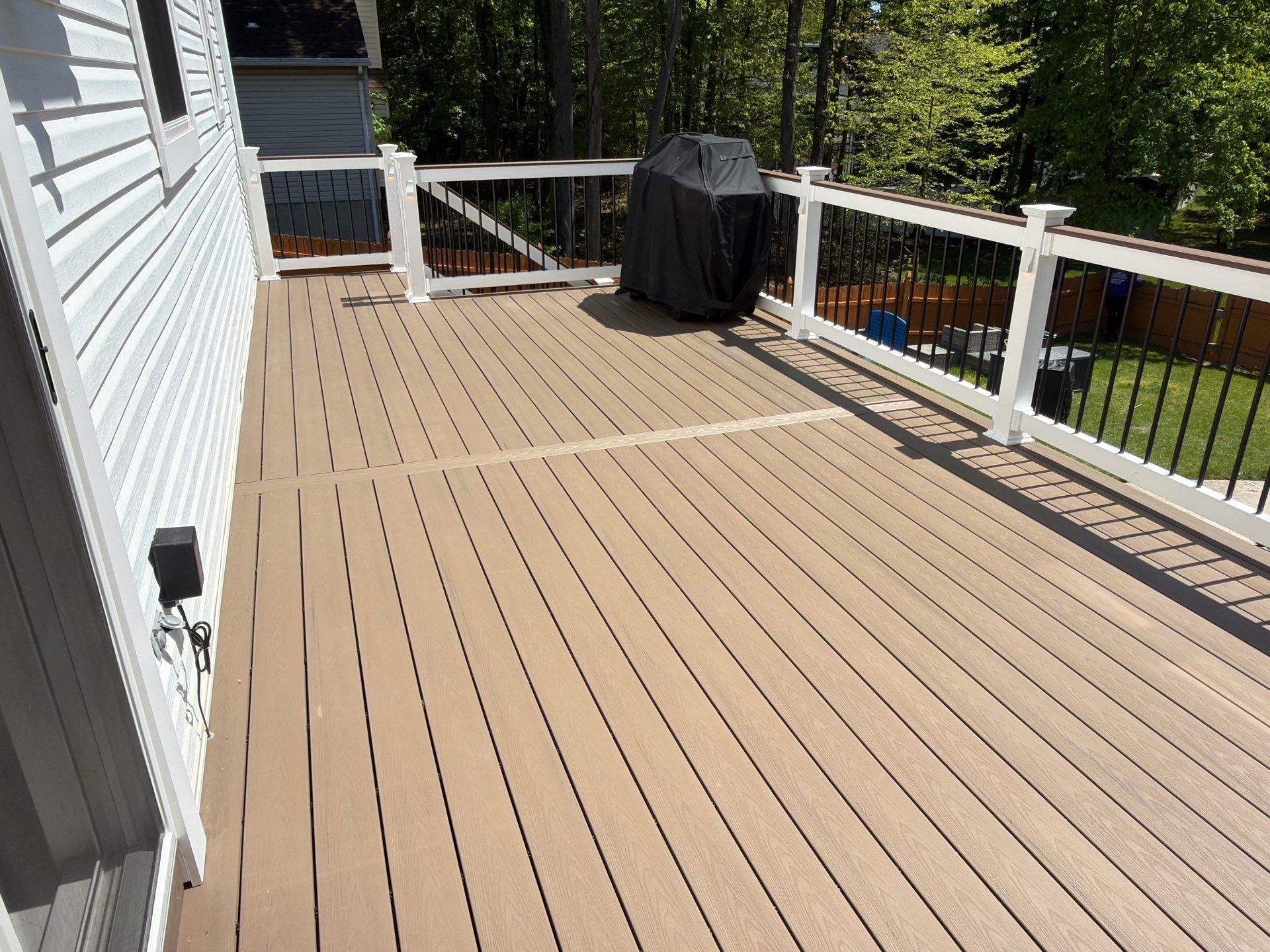 New Deck in Voorhees Township, New Jersey by deck guardian