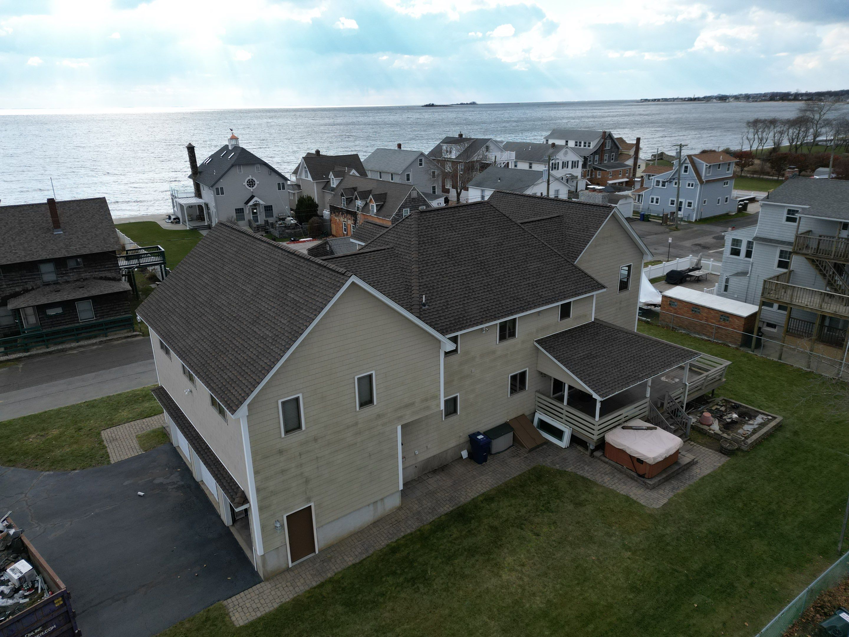 Westbrook, CT Architectural Roof Replacement by Rinaldi Brothers