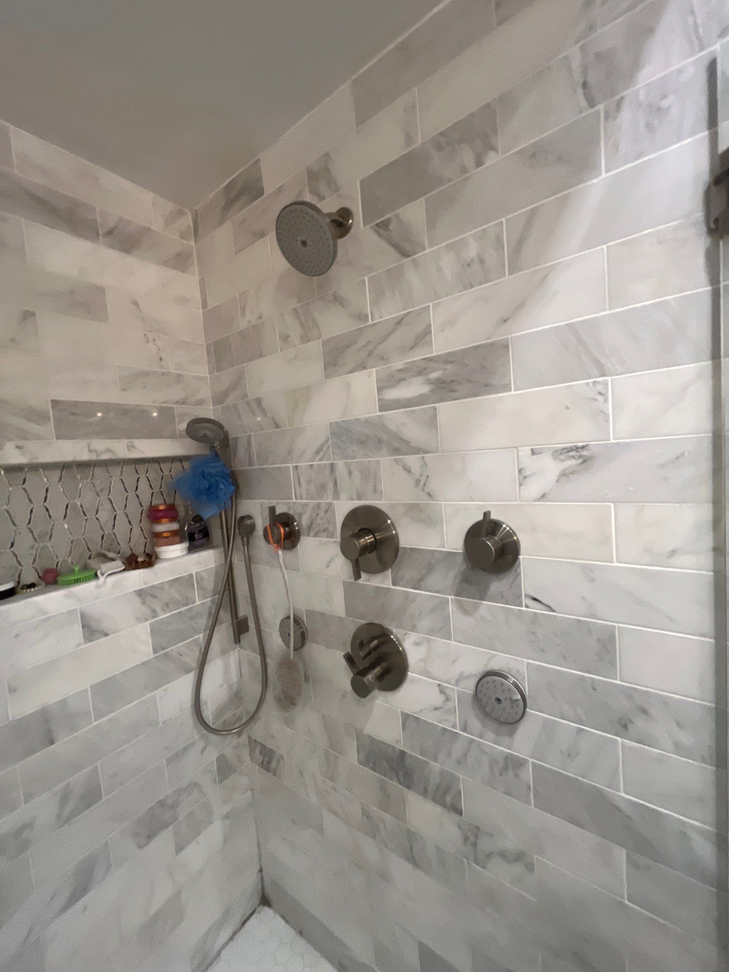 Existing tile shower was a rotting disaster by The Shower Company