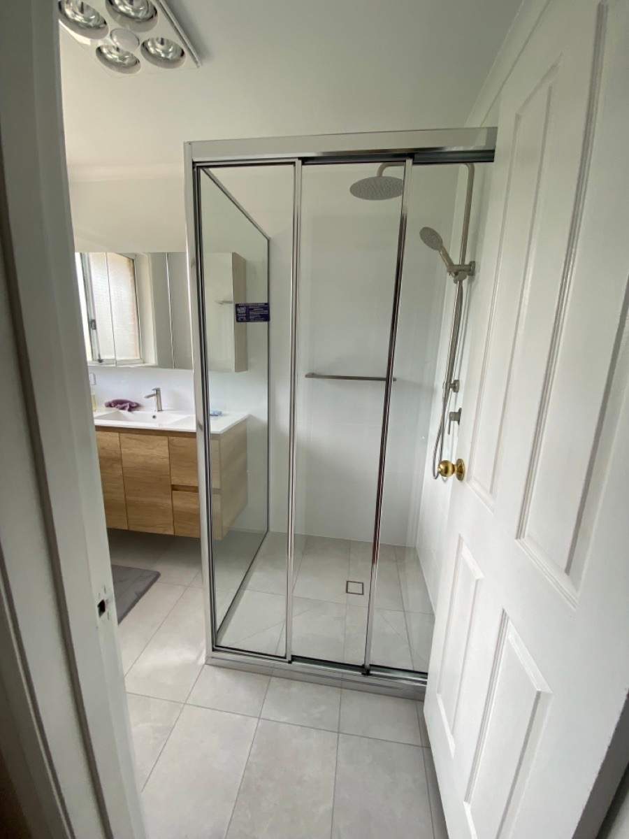 Bathroom Renovation With More Storage by Re-seal Bathrooms
