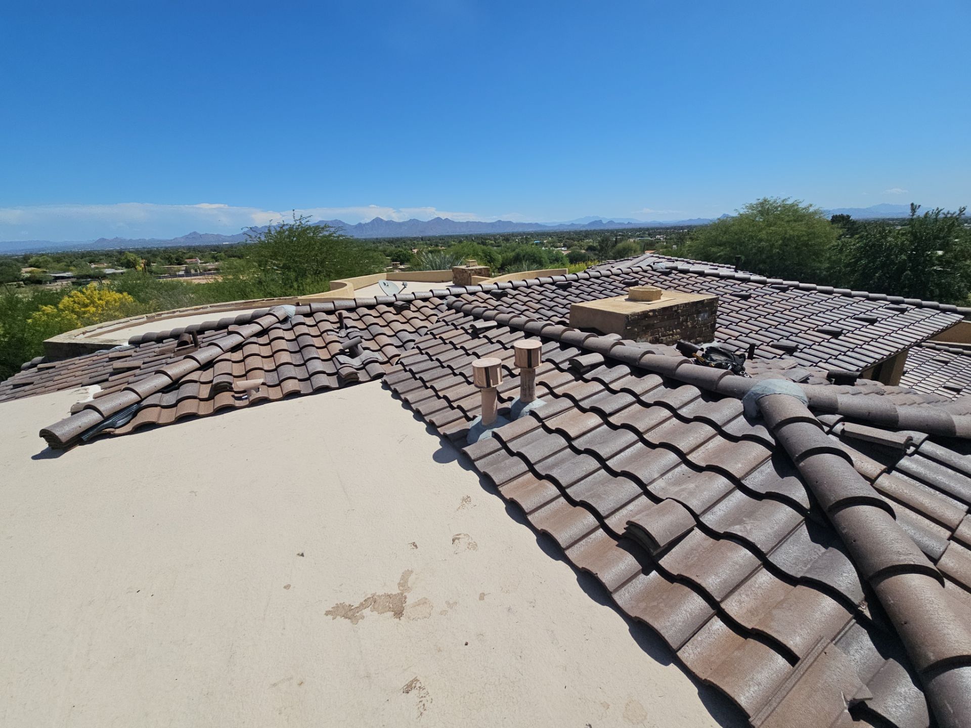 Concrete Tile Replacement by Weather-Tite Exteriors LLC