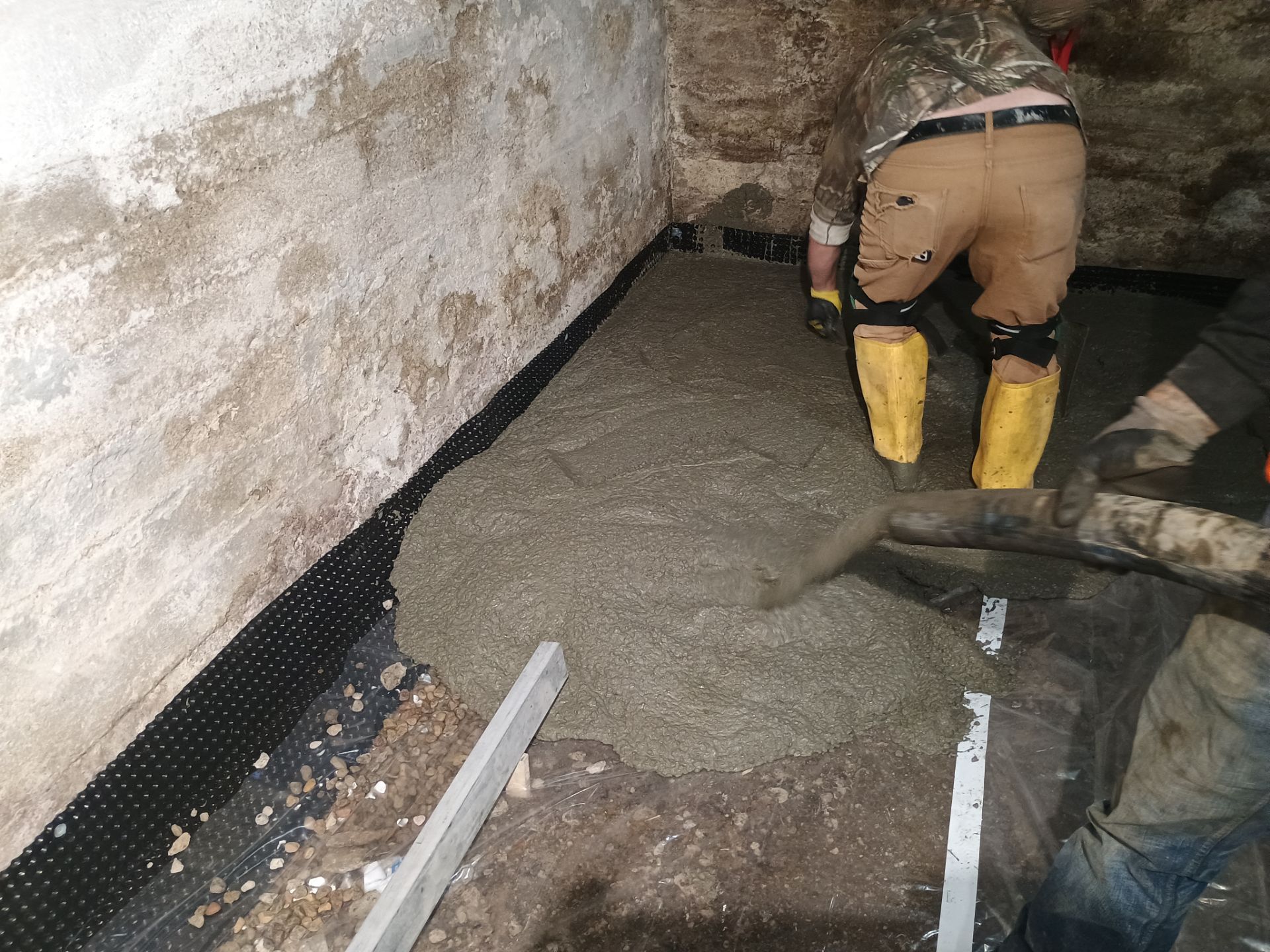 Basement Waterproofing Gone Wild by Waterproofing Northeast