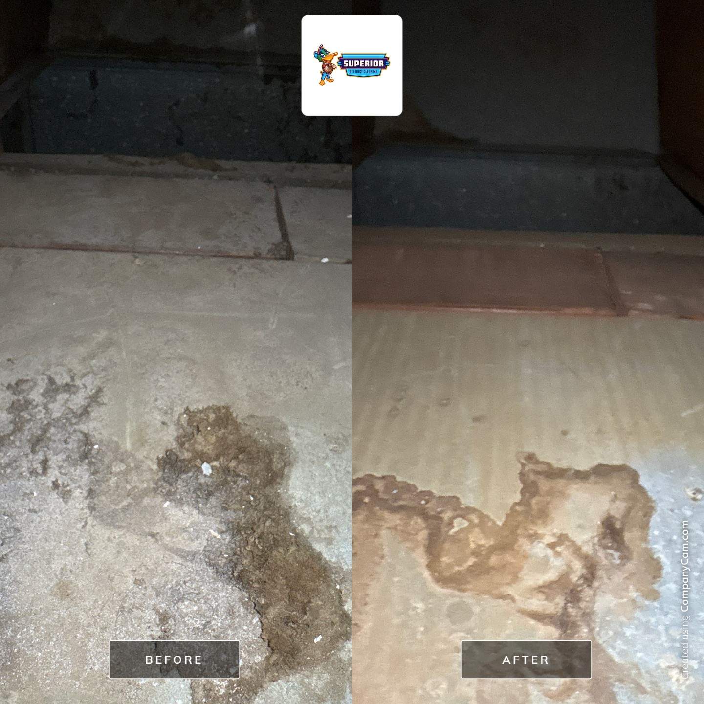 Air Duct Cleaning With a Vacuum Truck in Coraopolis, PA by Superior Air Duct Cleaning