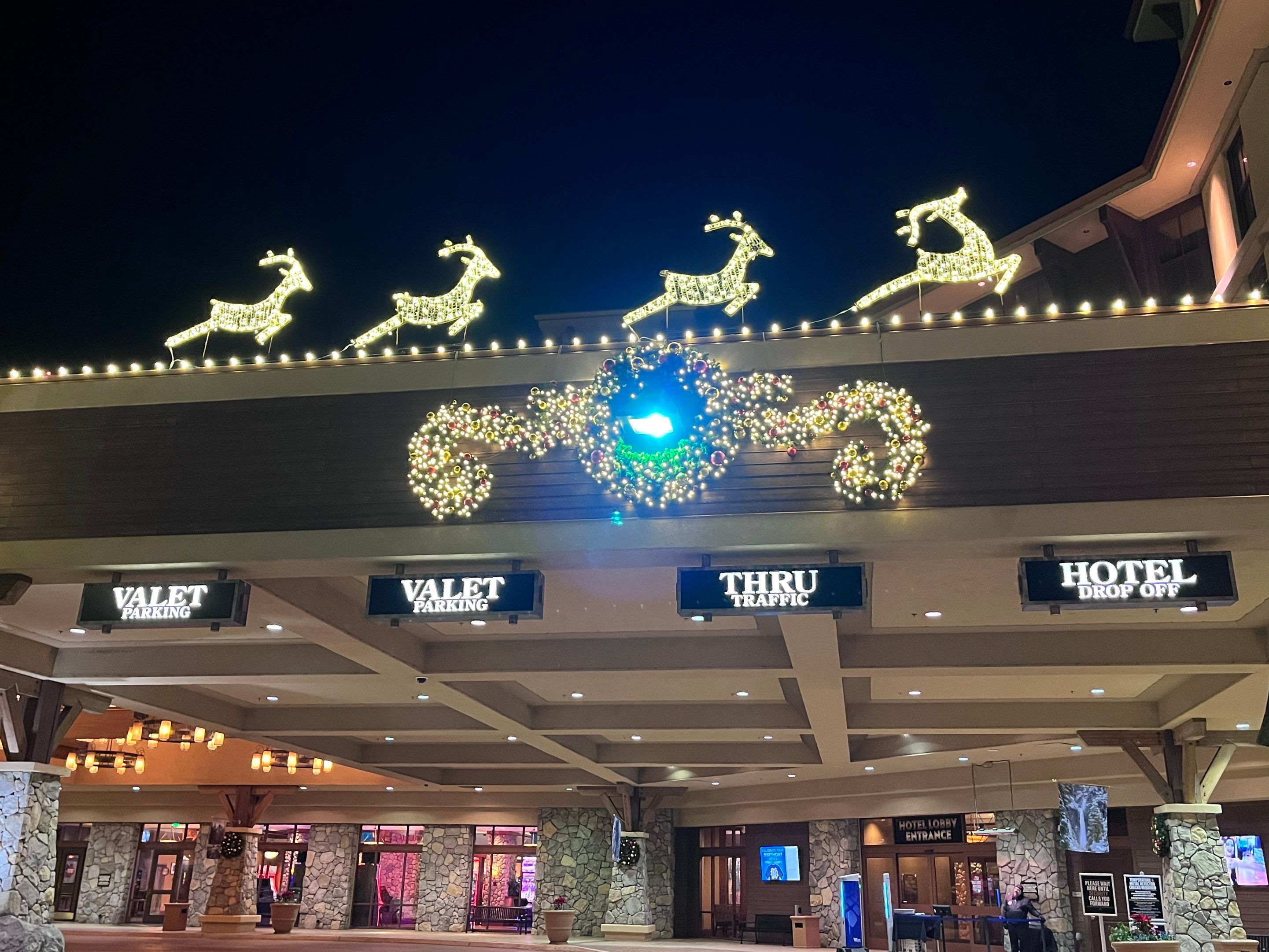 Chukchansi Casino by Kaylor Landscape inc.