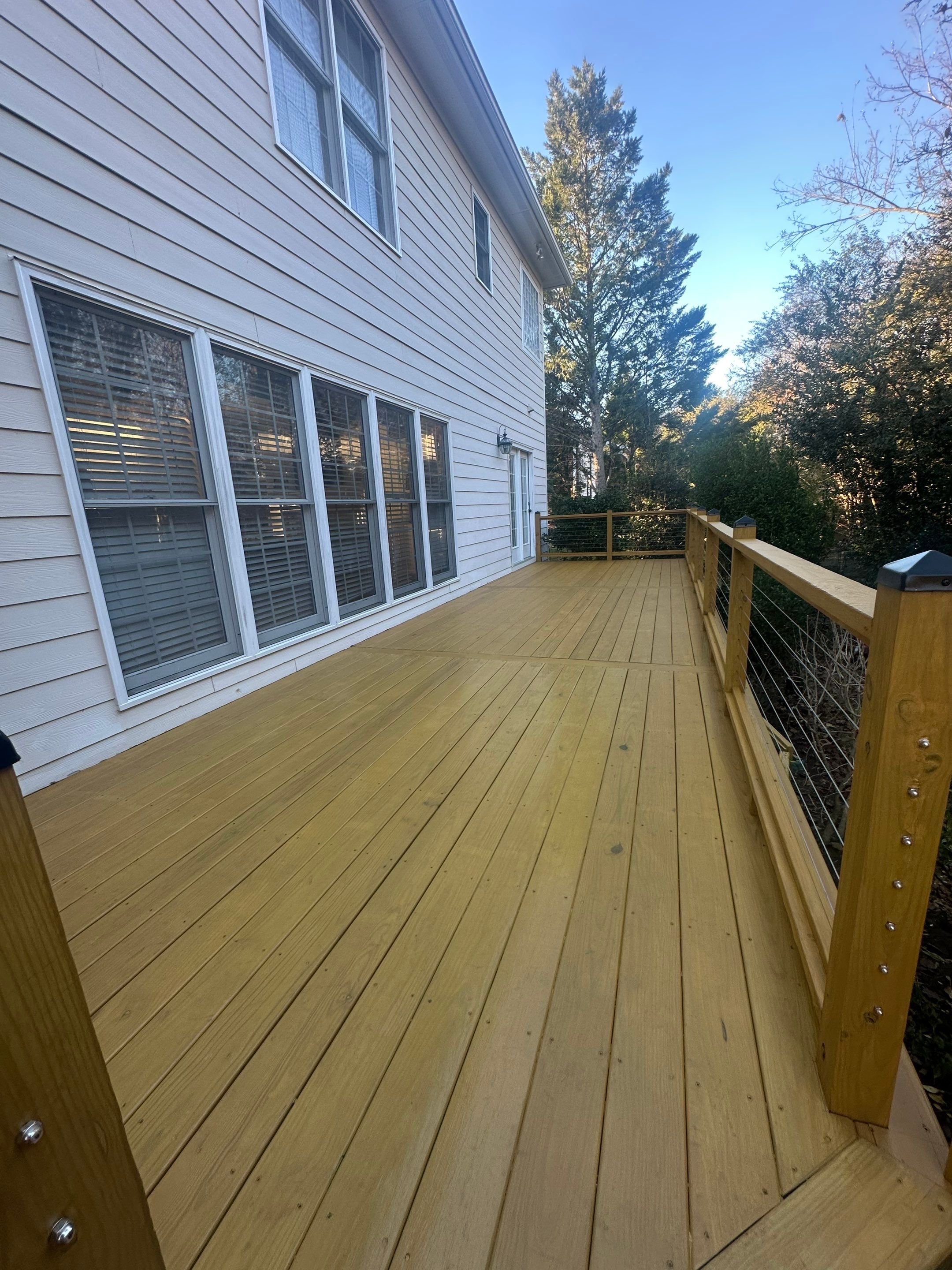 Deck Remodel  by GonzalezPainters & Contractors Inc 