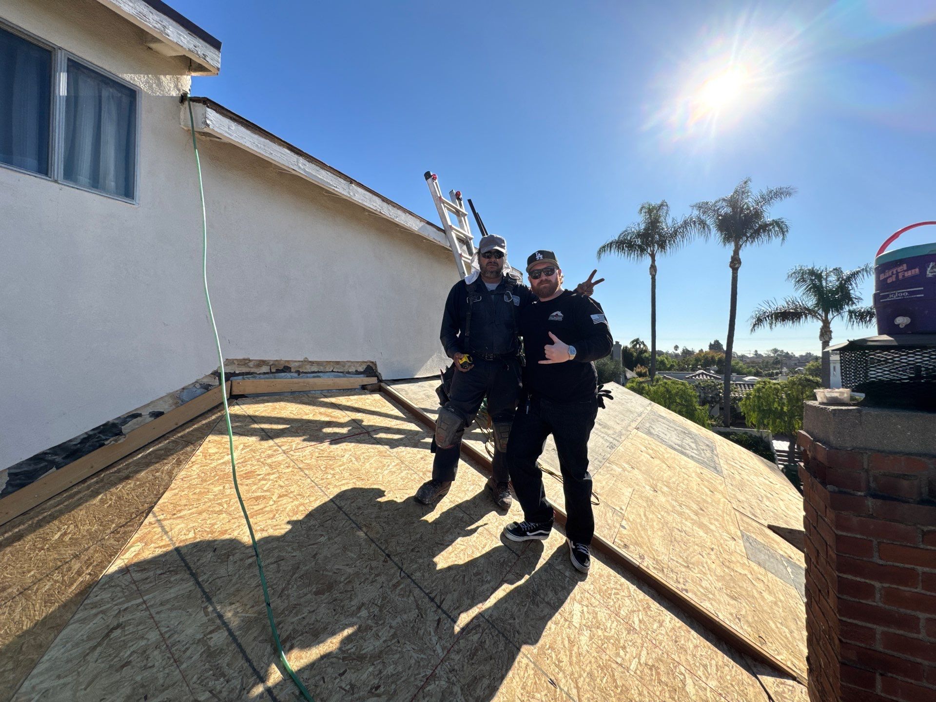 Residential Roofing Installation using Owens Corning Duration Cool Shingles by Hull Brothers Roofing