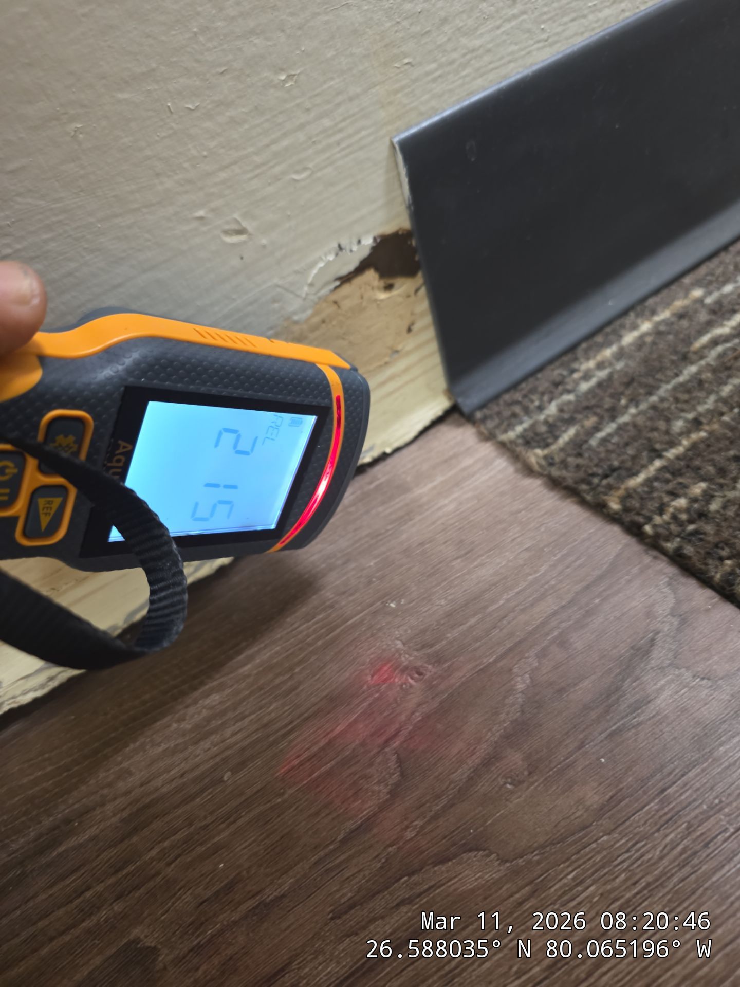 water damage by SuperClean