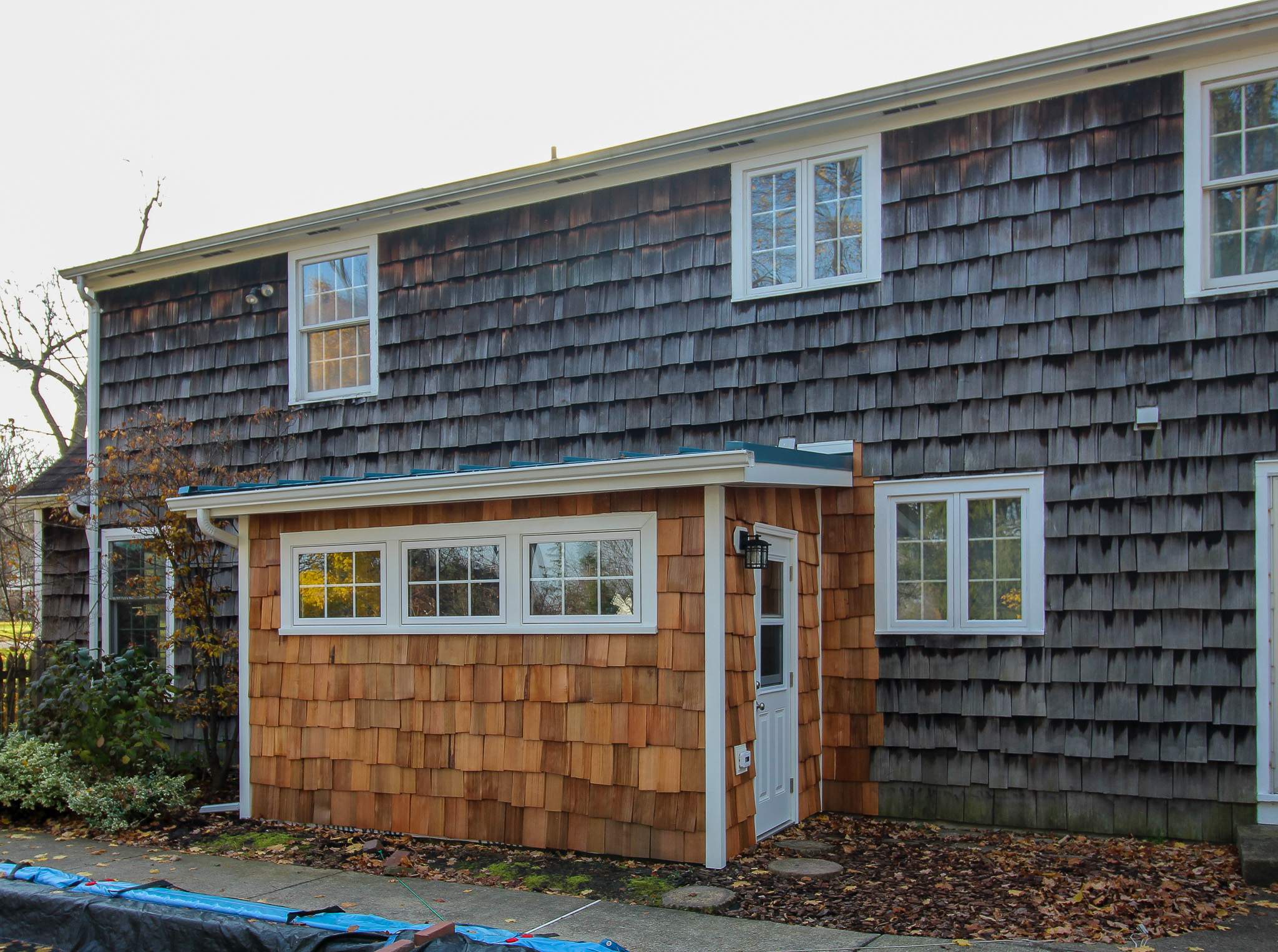 Addition, Exterior Siding, & Windows by Ivy Lea Construction