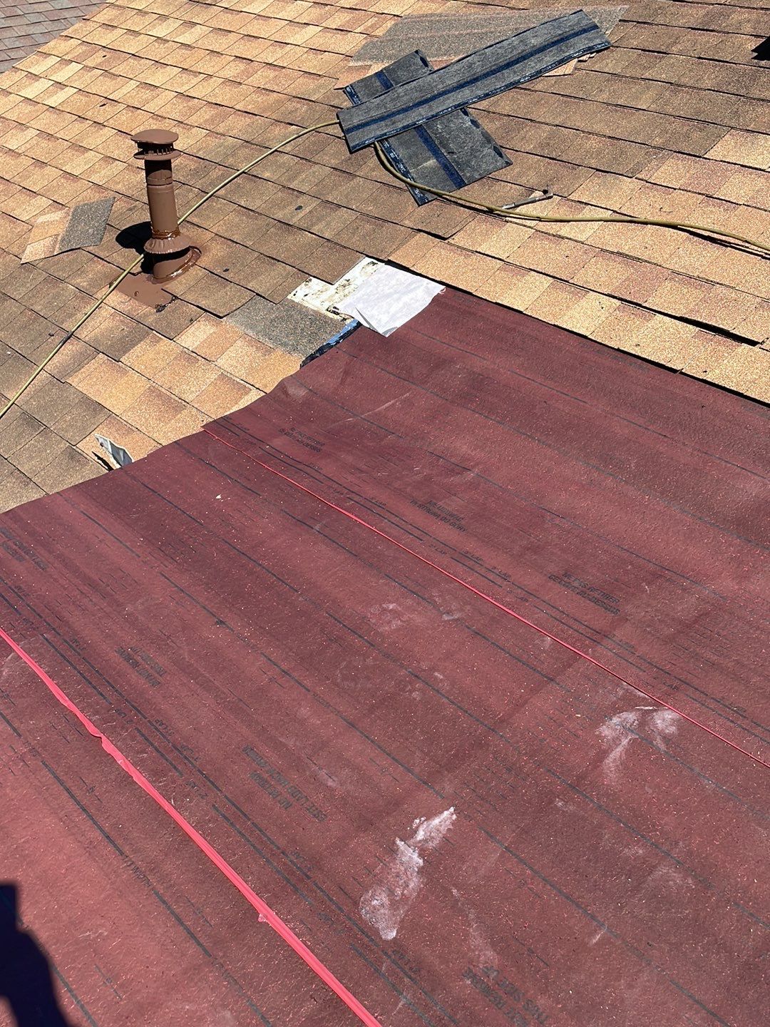 Residential Roofing Repair using Owen's Corning Duration (Lifetime) Shingles by Roof Repair Company