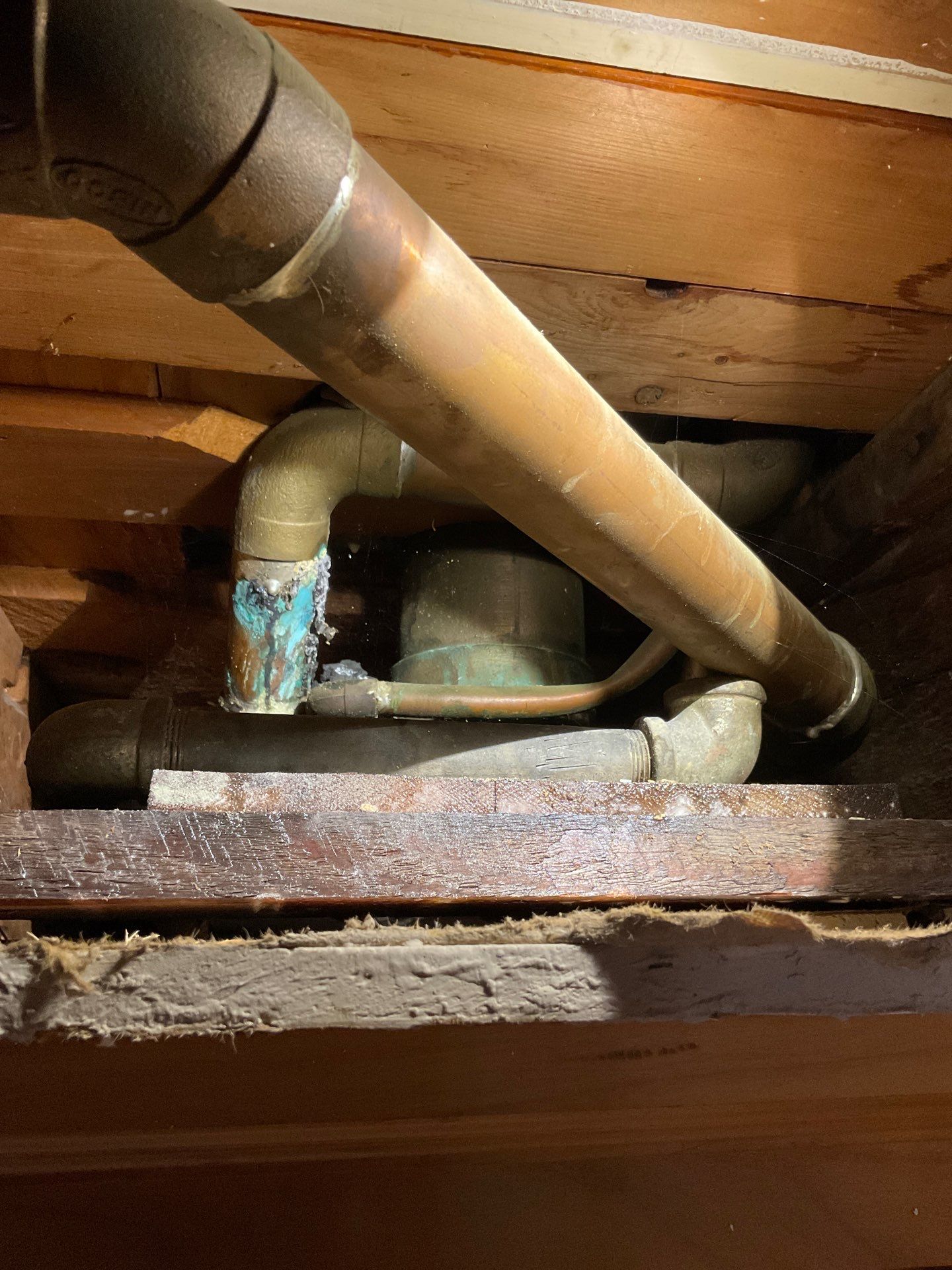 Repaired Drain Leak — Salem, MA by FAGONE MECHANICAL