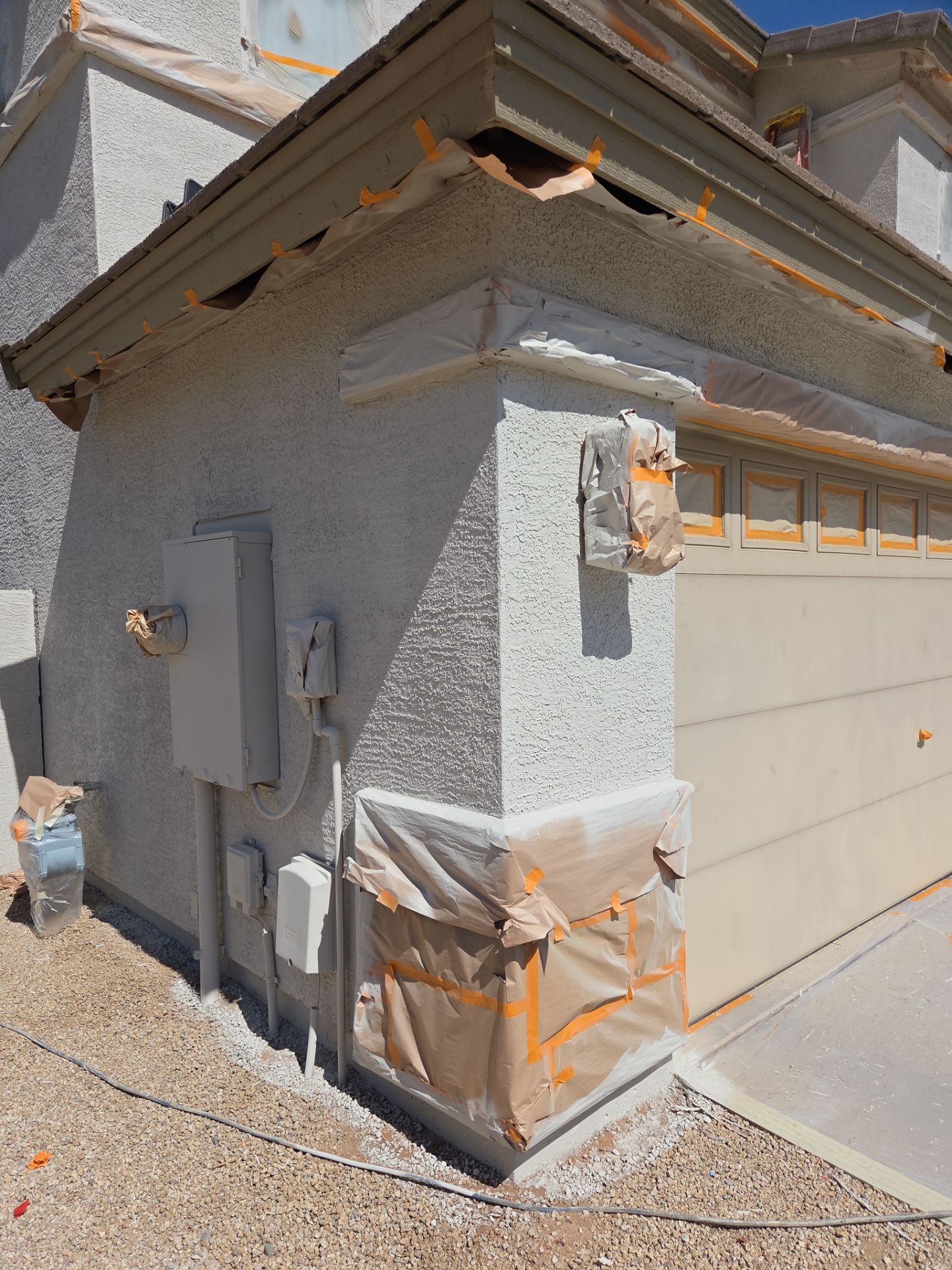 Exterior Painting - Chandler by Crash of Rhinos Painting & Garage Floors