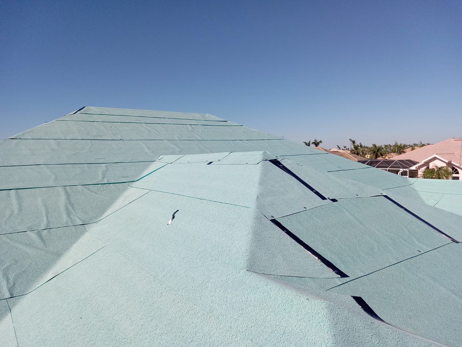 Residential Roofing Repair using Westlake (Boral) Stone Coated Steel by Four Peaks Roofing