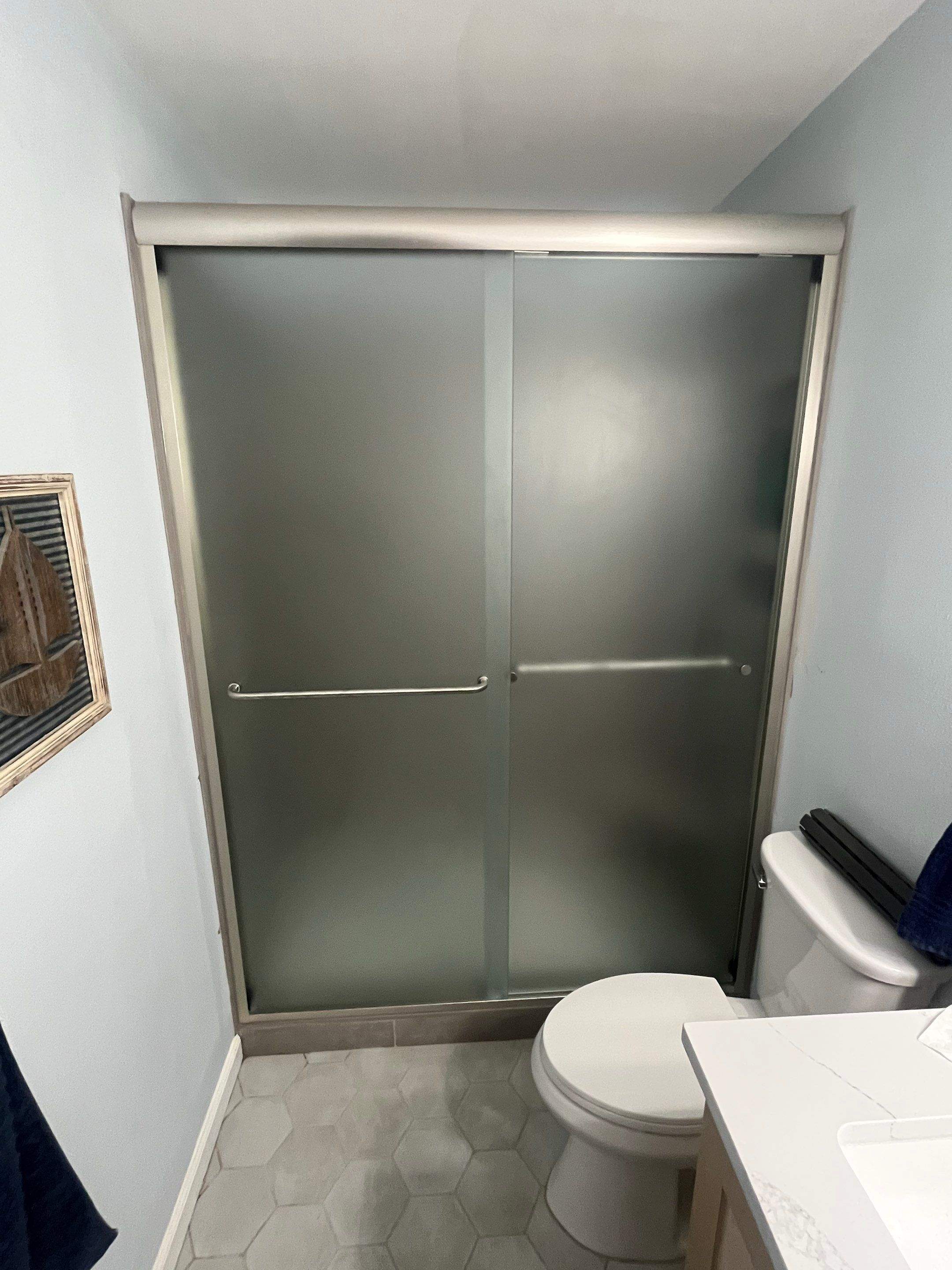 Shower Pictures by Custom Glass Service