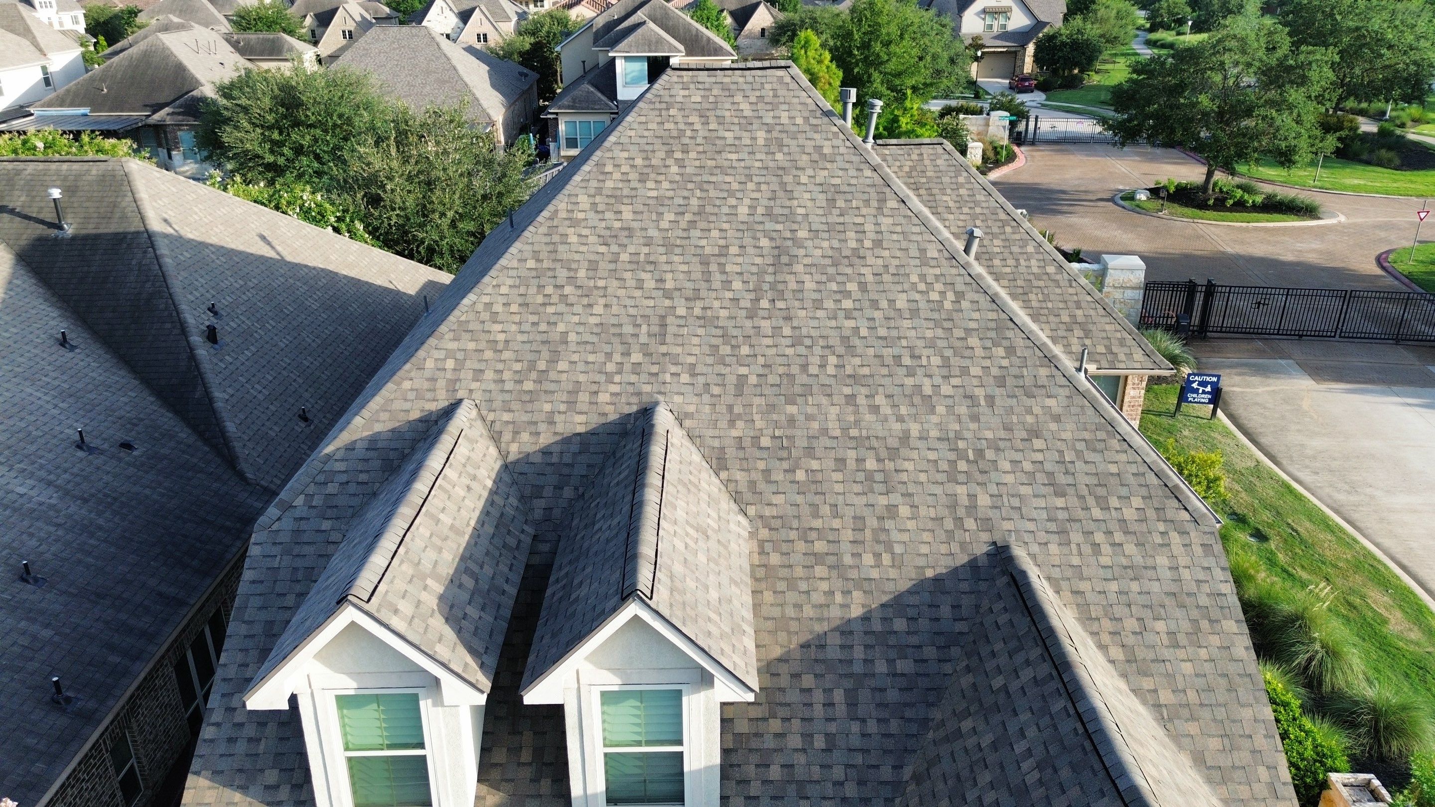 Cypress Roof Install by Modern BYLT Roofing & Construction