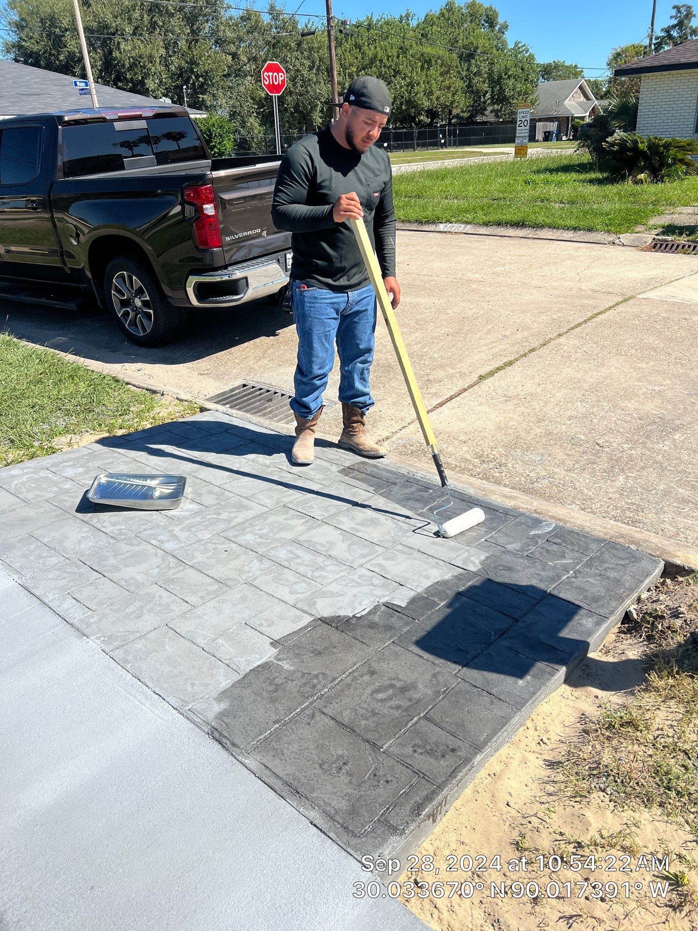 HDS Contractors - Concrete Installation in New Orleans by HDS Contractors