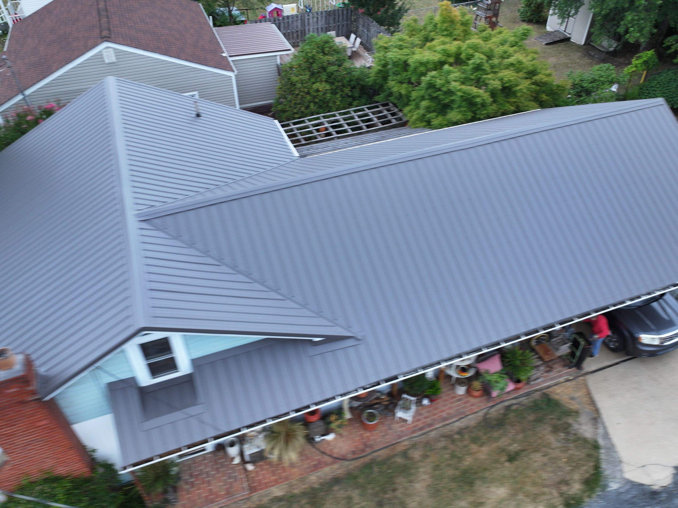 Offield Residence by Omnia Roofing