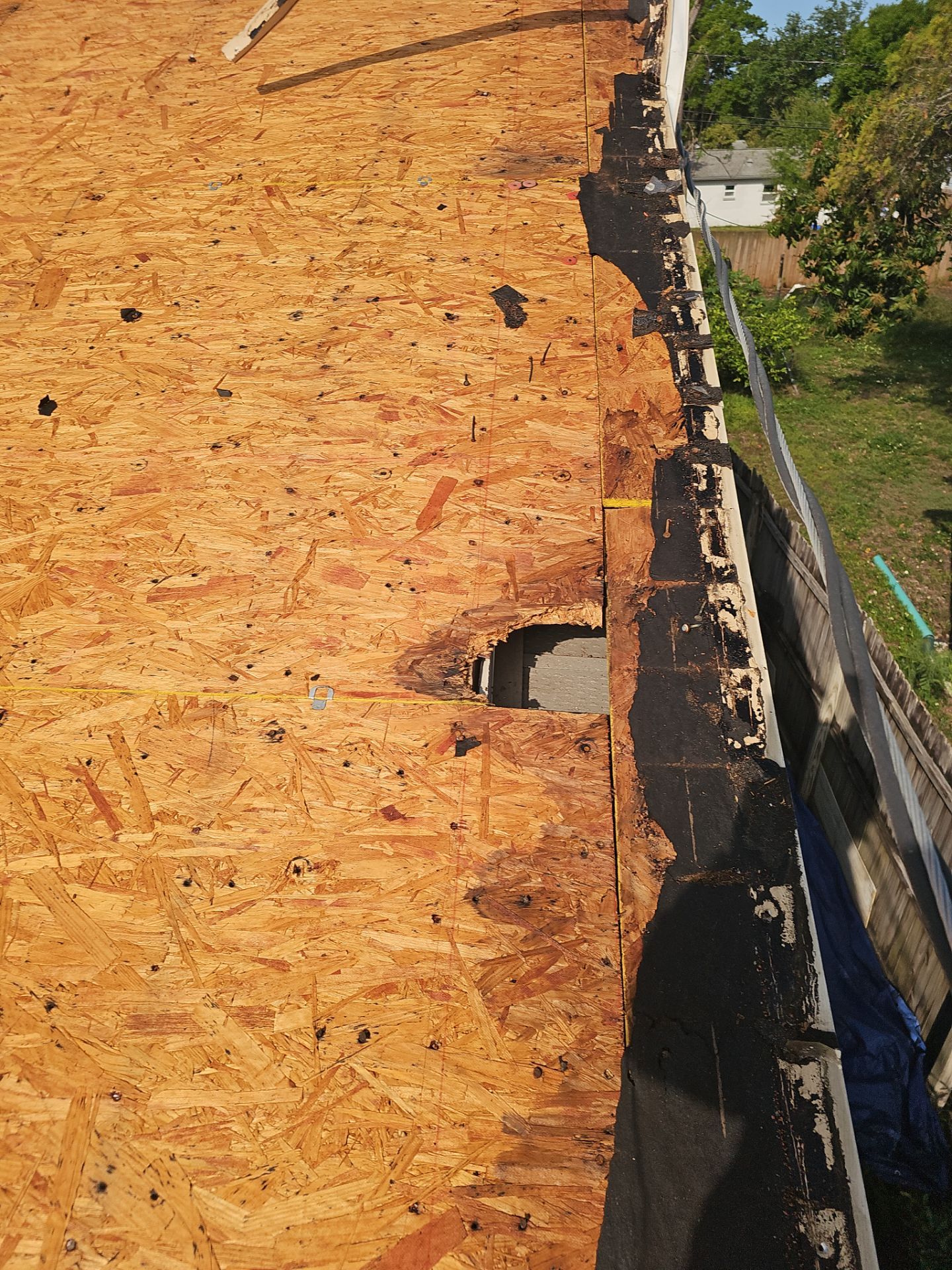 Project in St. Petersburg 33714 by Mitchell Roofing Company LLC