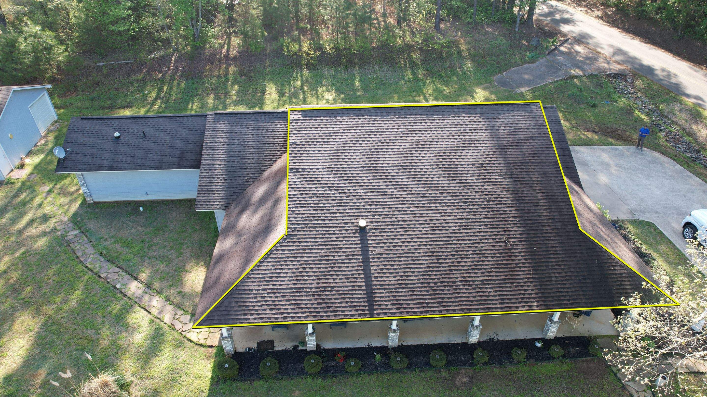 Storm Restoration Reroof: 40 Year Impact Rated Architectural Shingle by Hostetler Roofing