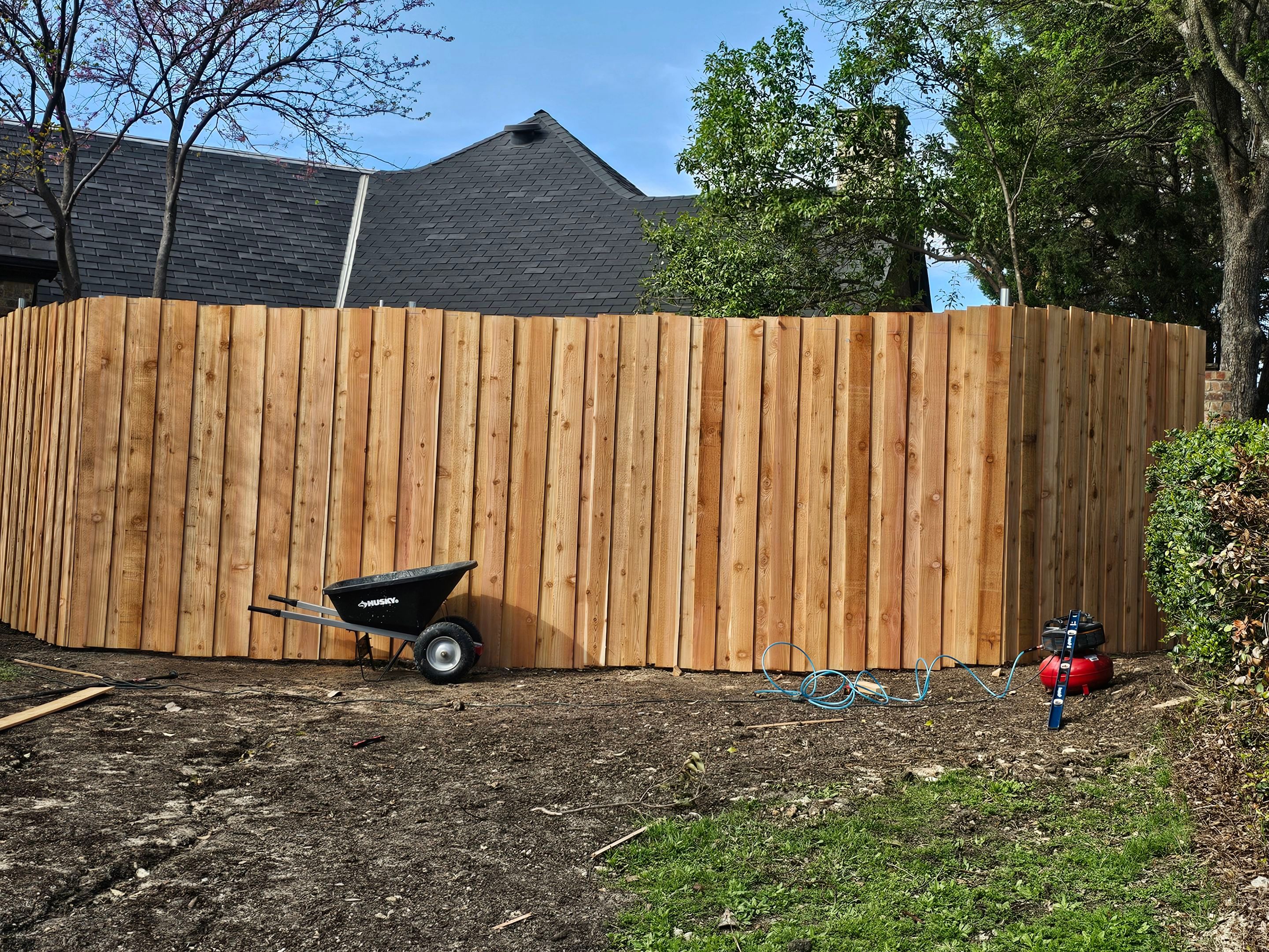 New Fence by EL-GC LLC 