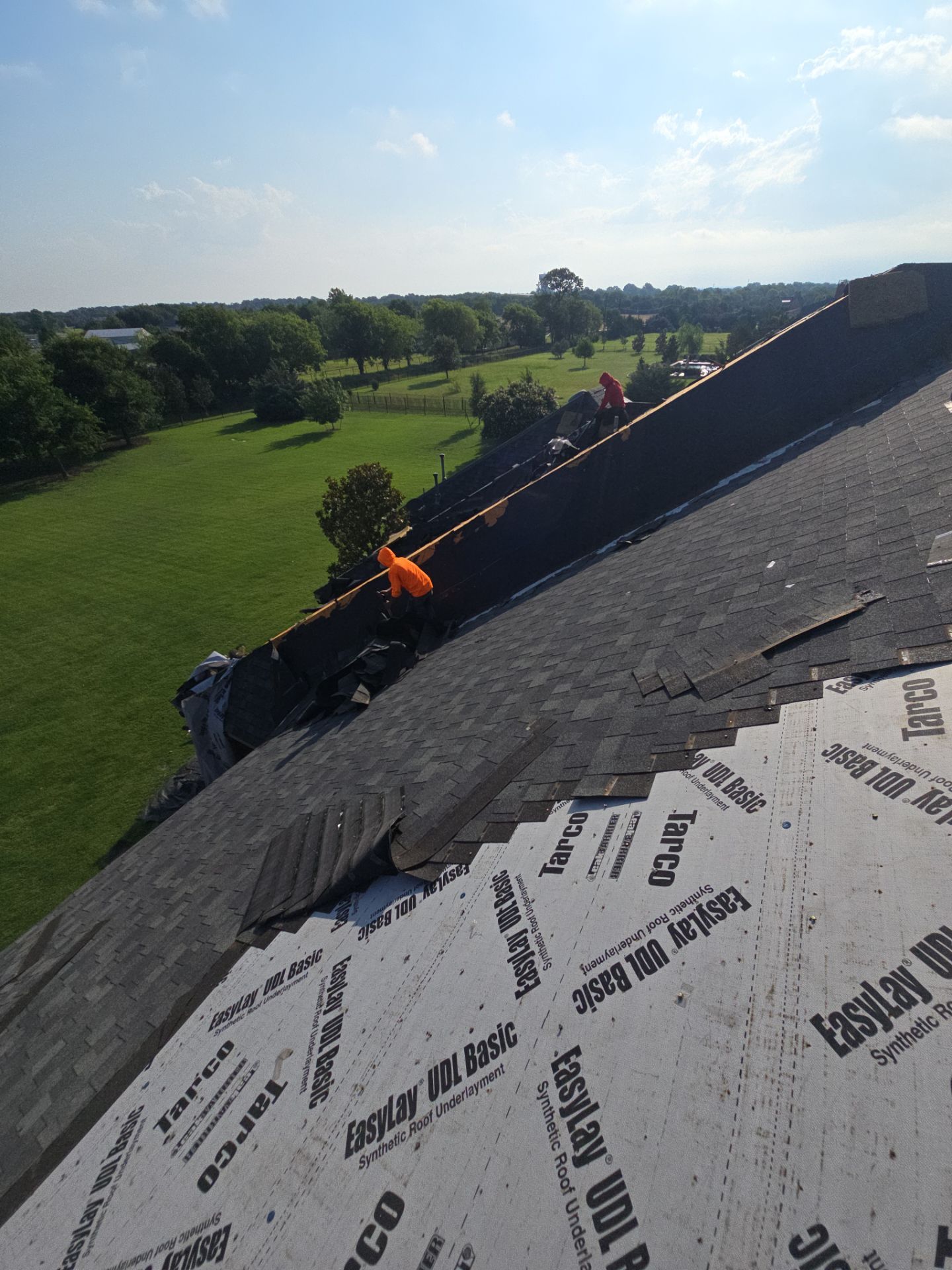 Owens Coring Class 4 Estate Gray  by First Out Roofing 