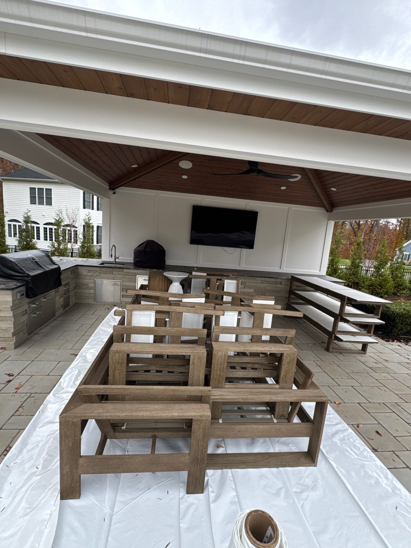 Shrink Wrapping in Lincroft, NJ by Clearview Washing